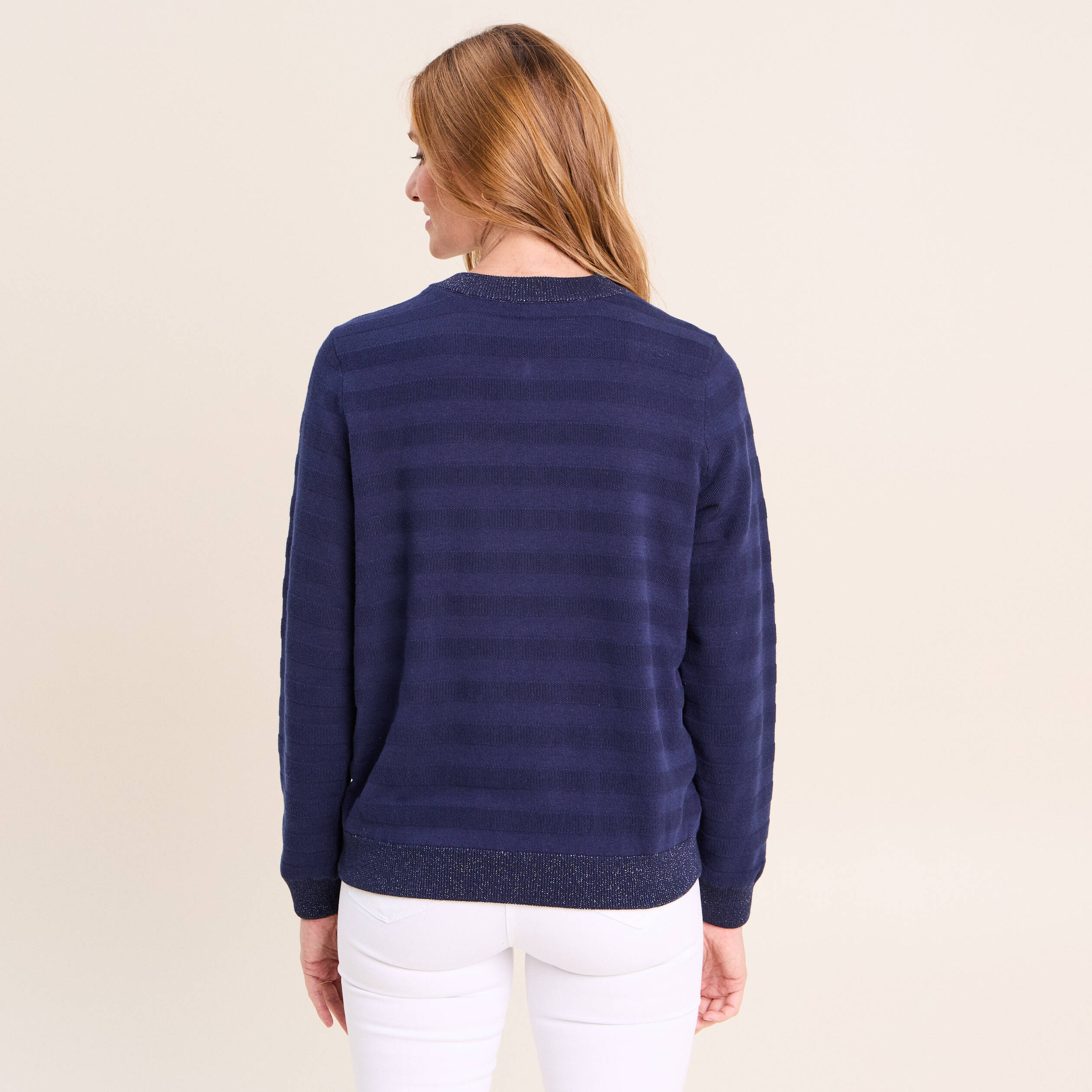 Gilet r&eacute;versible esprit bomber blanc femme
