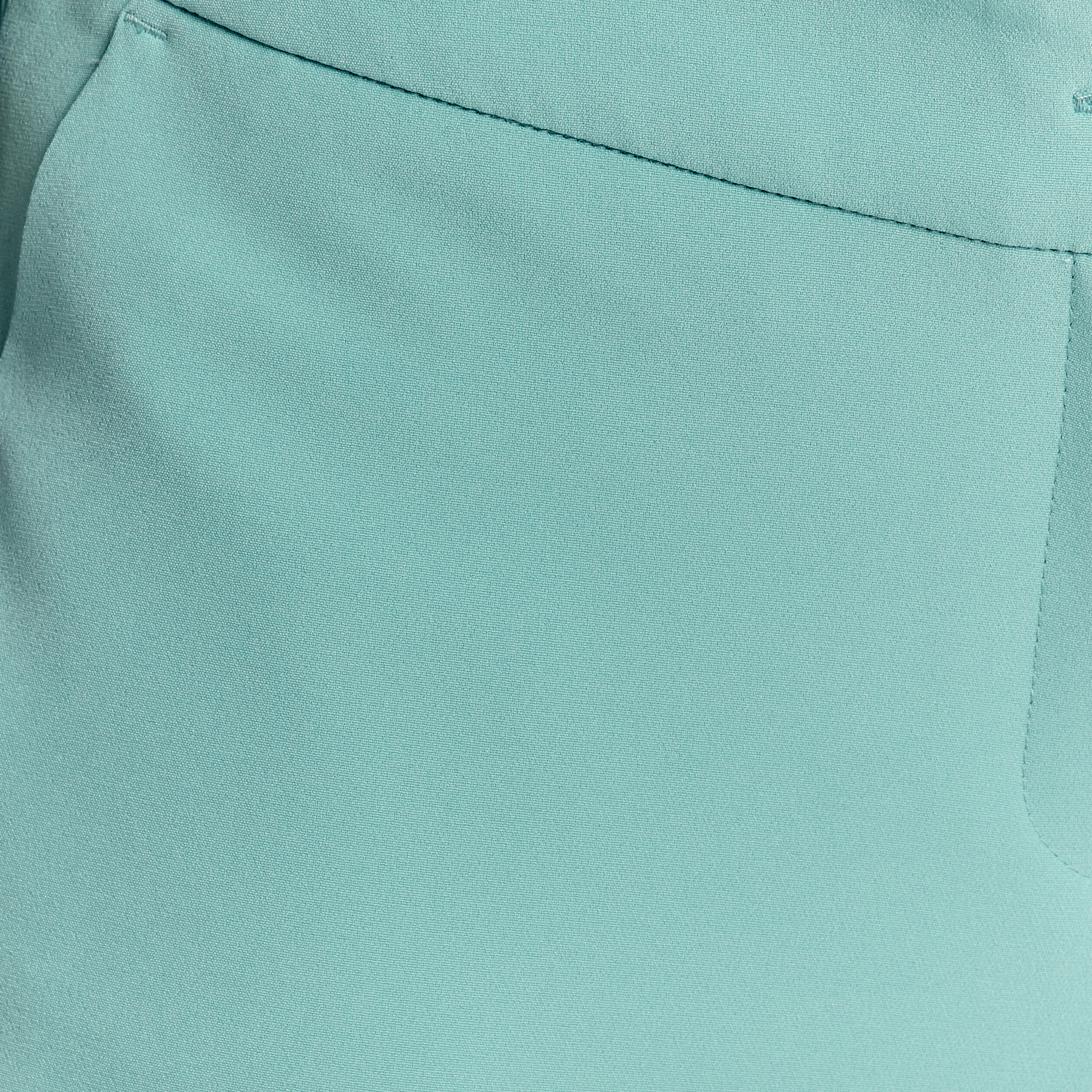 pantalon flou 78eme bleu canard femme Pantalon flou 7/8ème bleu canard femme