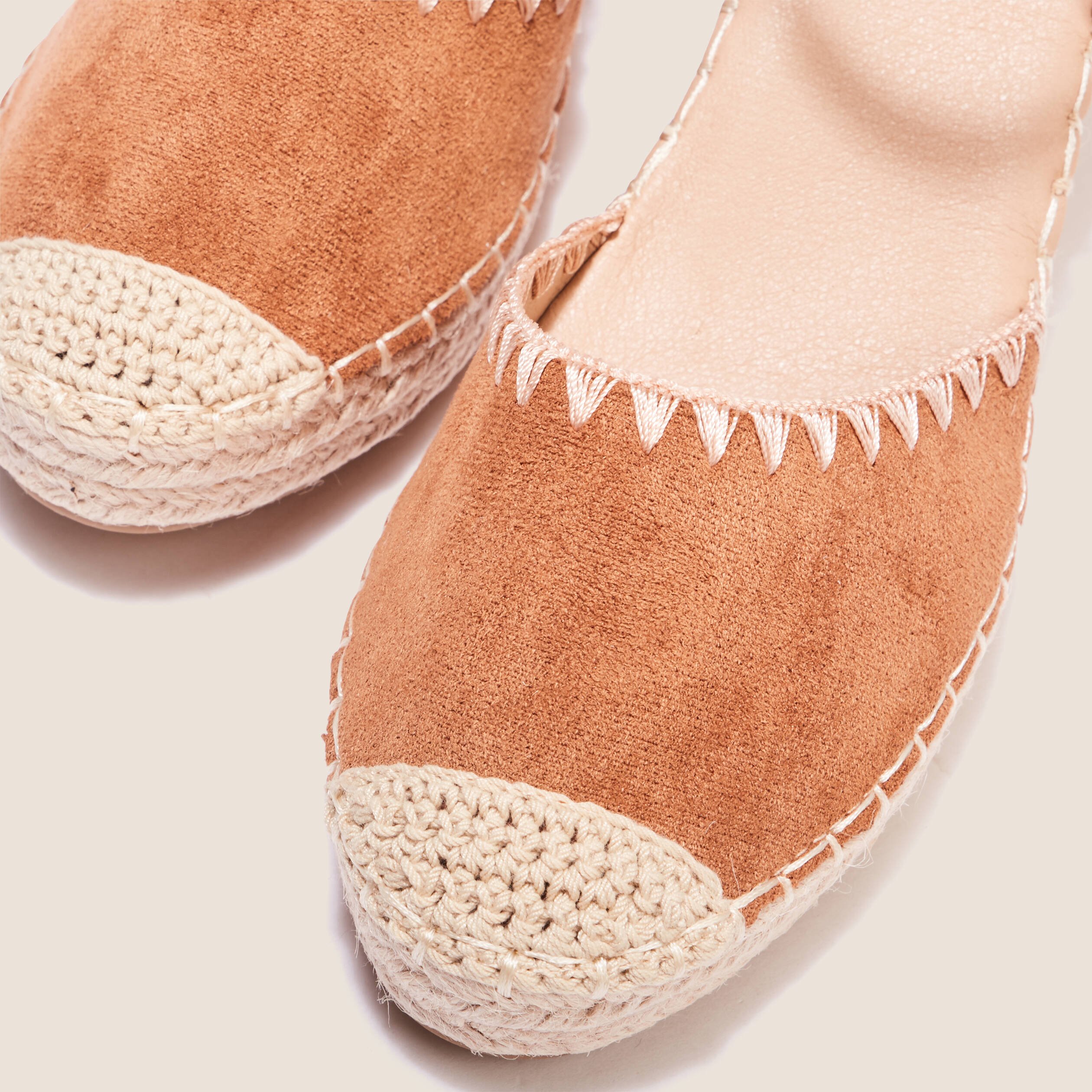 espadrilles compensees marron femme Espadrilles compensées marron femme