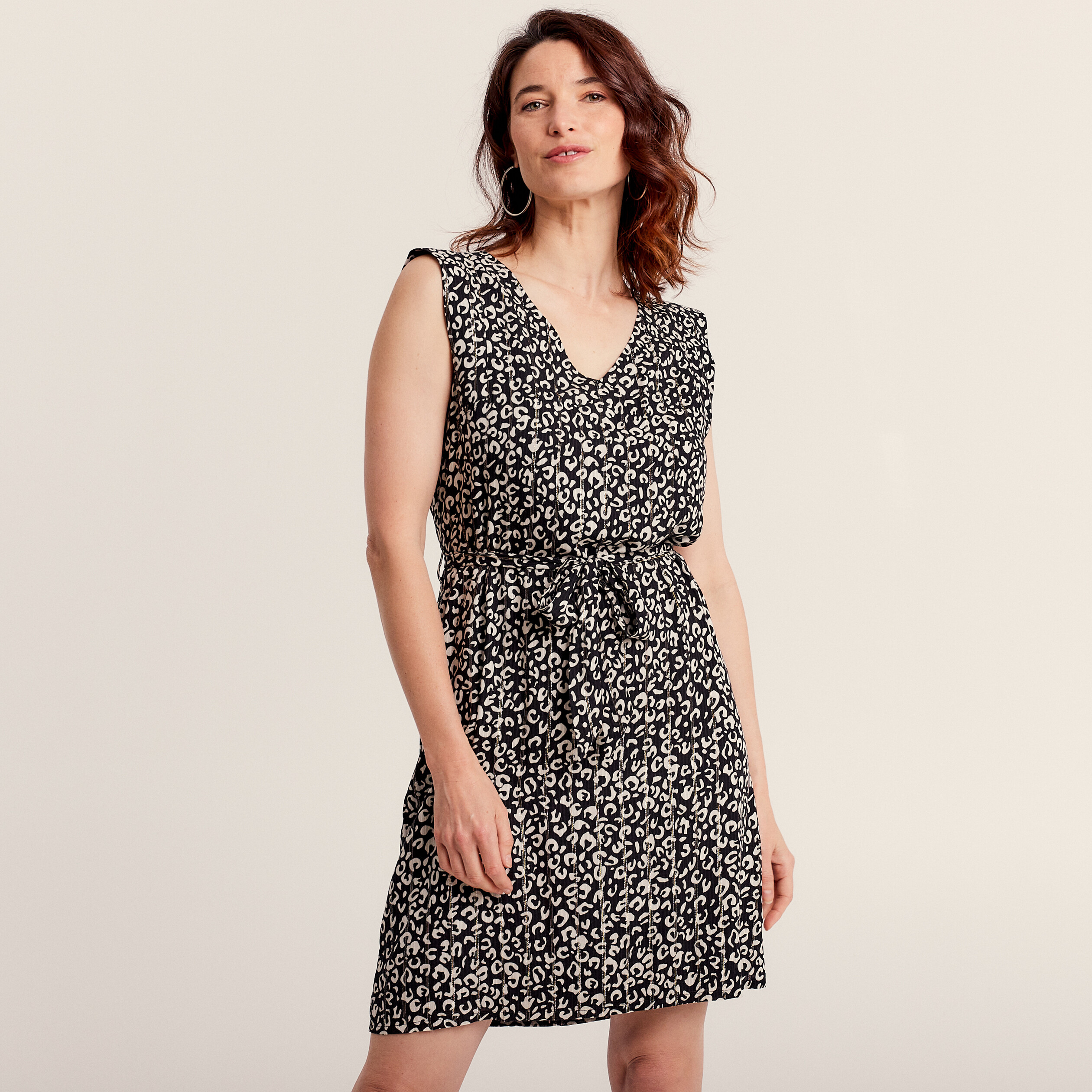 robe droite ceinturee noir femme Robe droite ceinturée noir femme