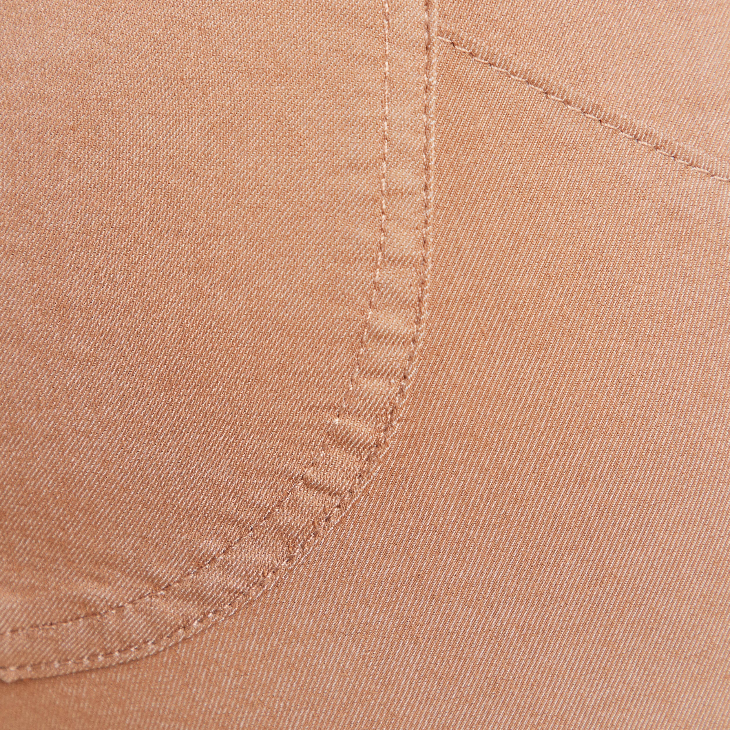 Pantalon magique Le L&eacute;ger coupe ajust&eacute;e marron femme