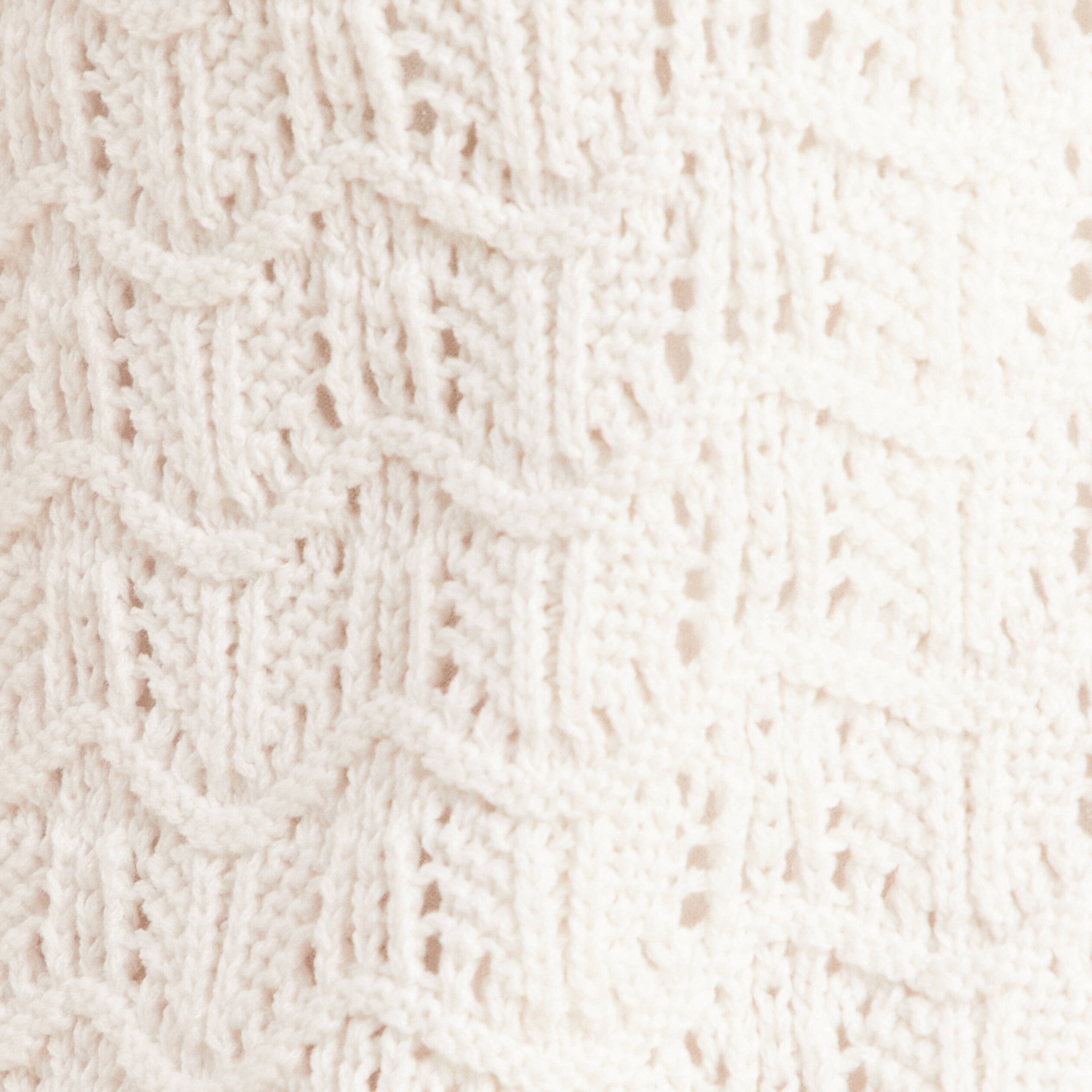 Gilet sans manches blanc femme