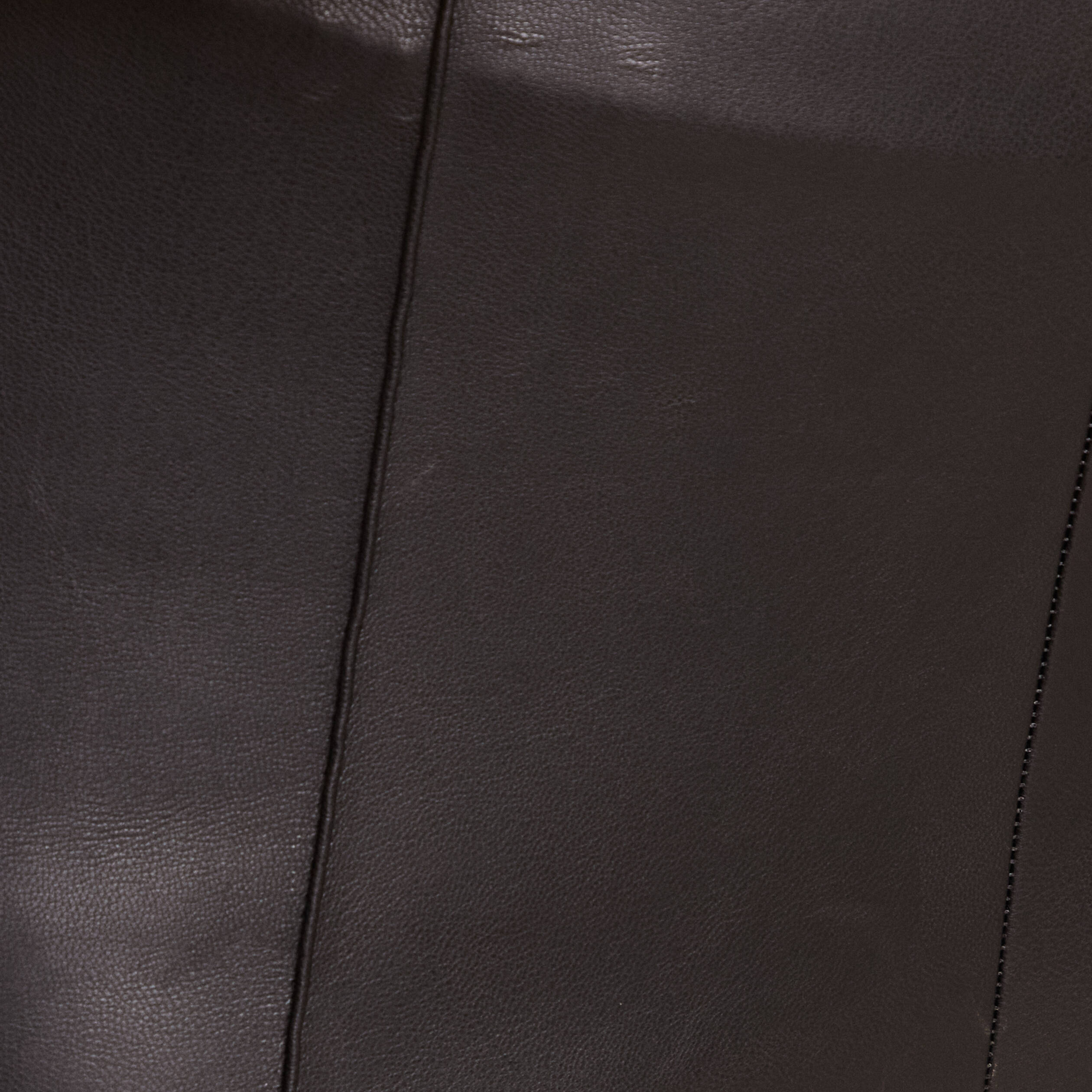 Legging 7/8&egrave;me similicuir noir femme