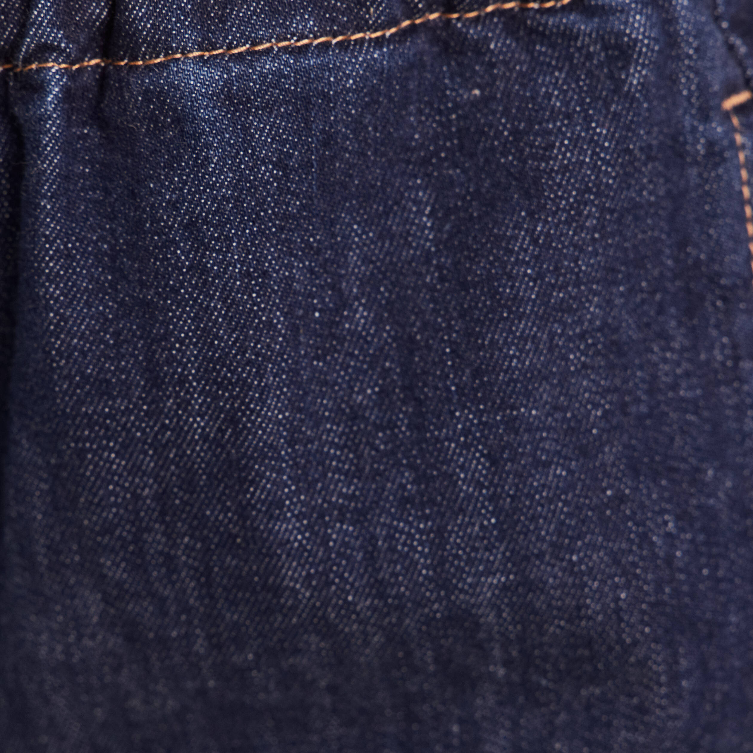 Jean mom en denim denim brut femme