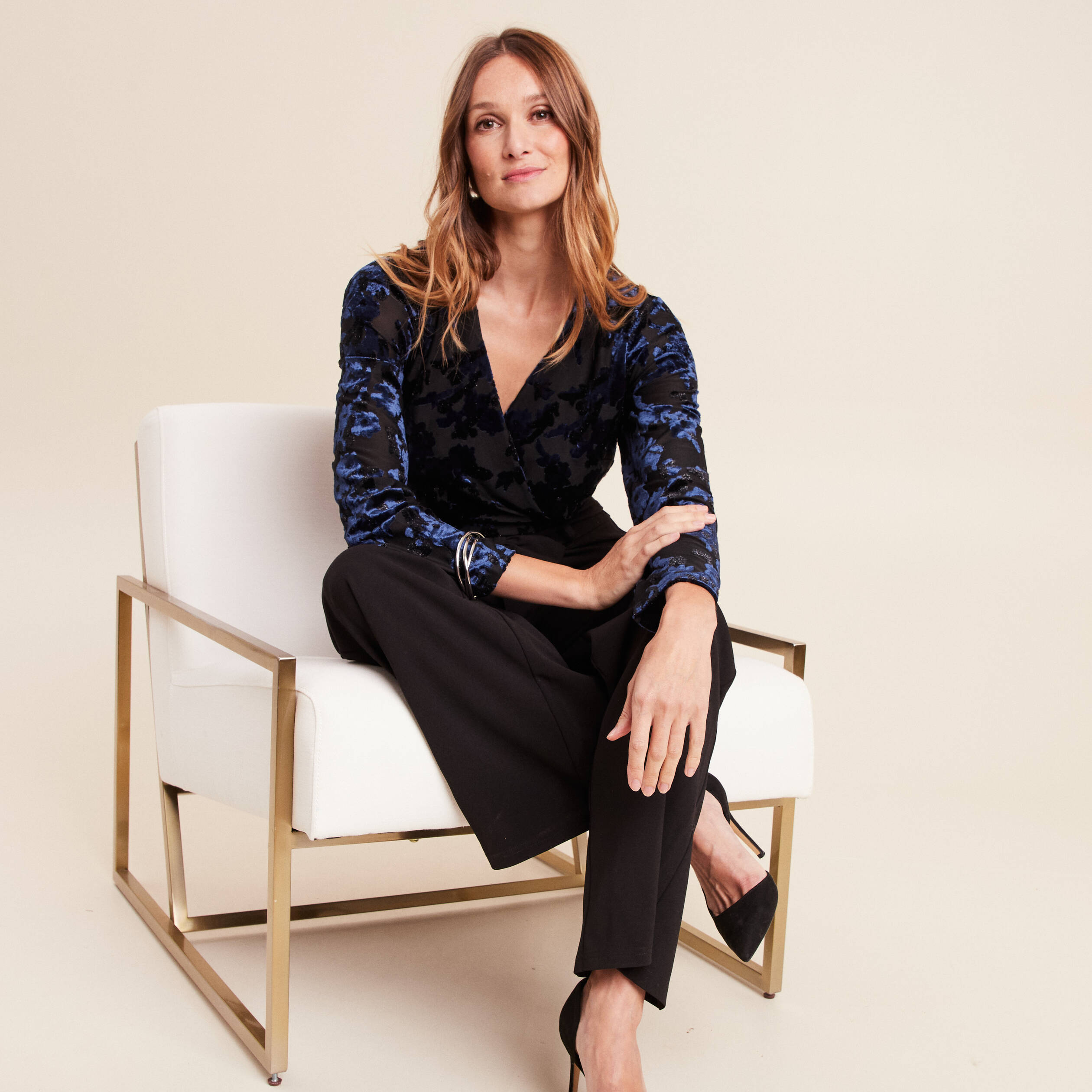 Combinaison de c&eacute;r&eacute;monie noir femme
