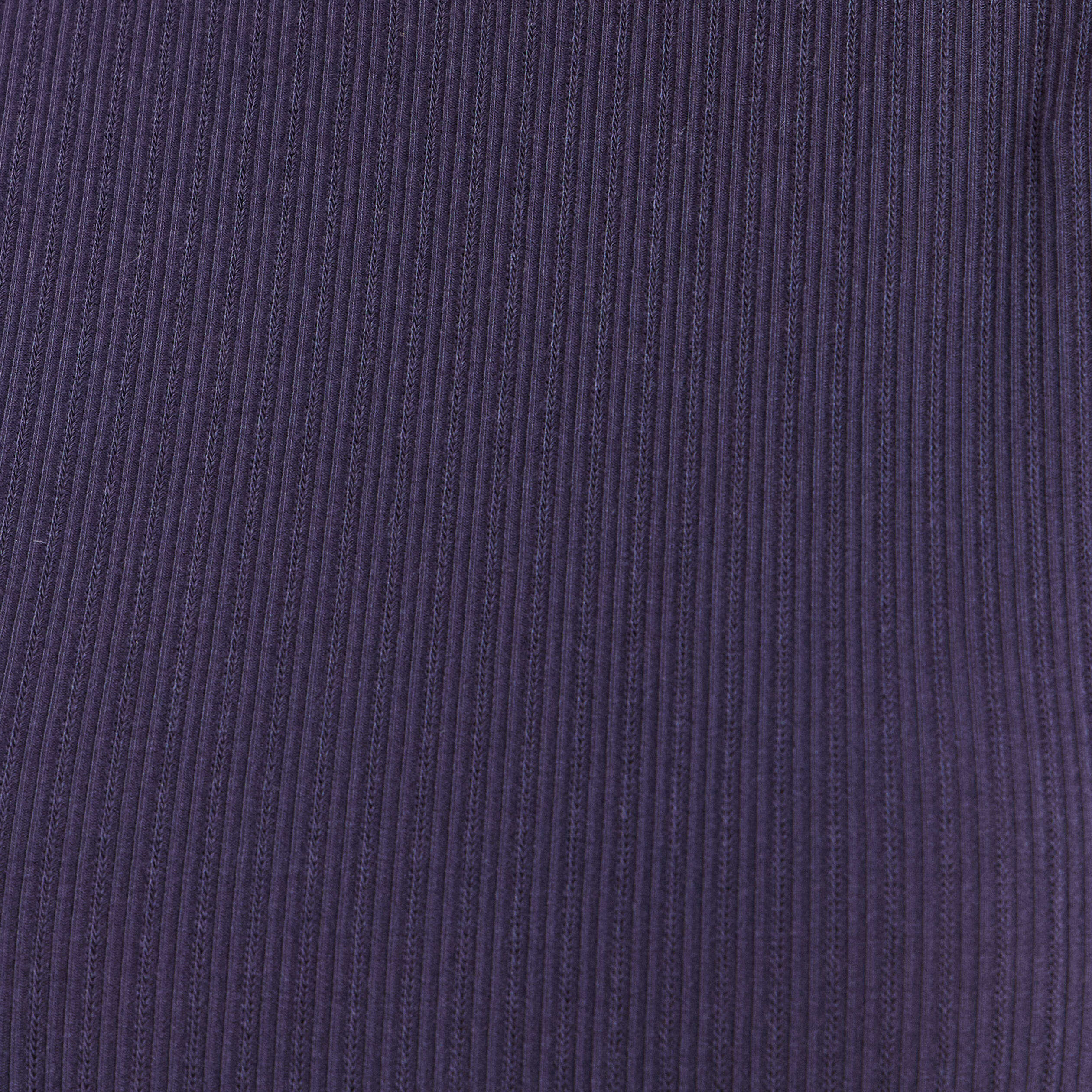 T-shirt thermique ajust&eacute; manches longues bleu marine femme