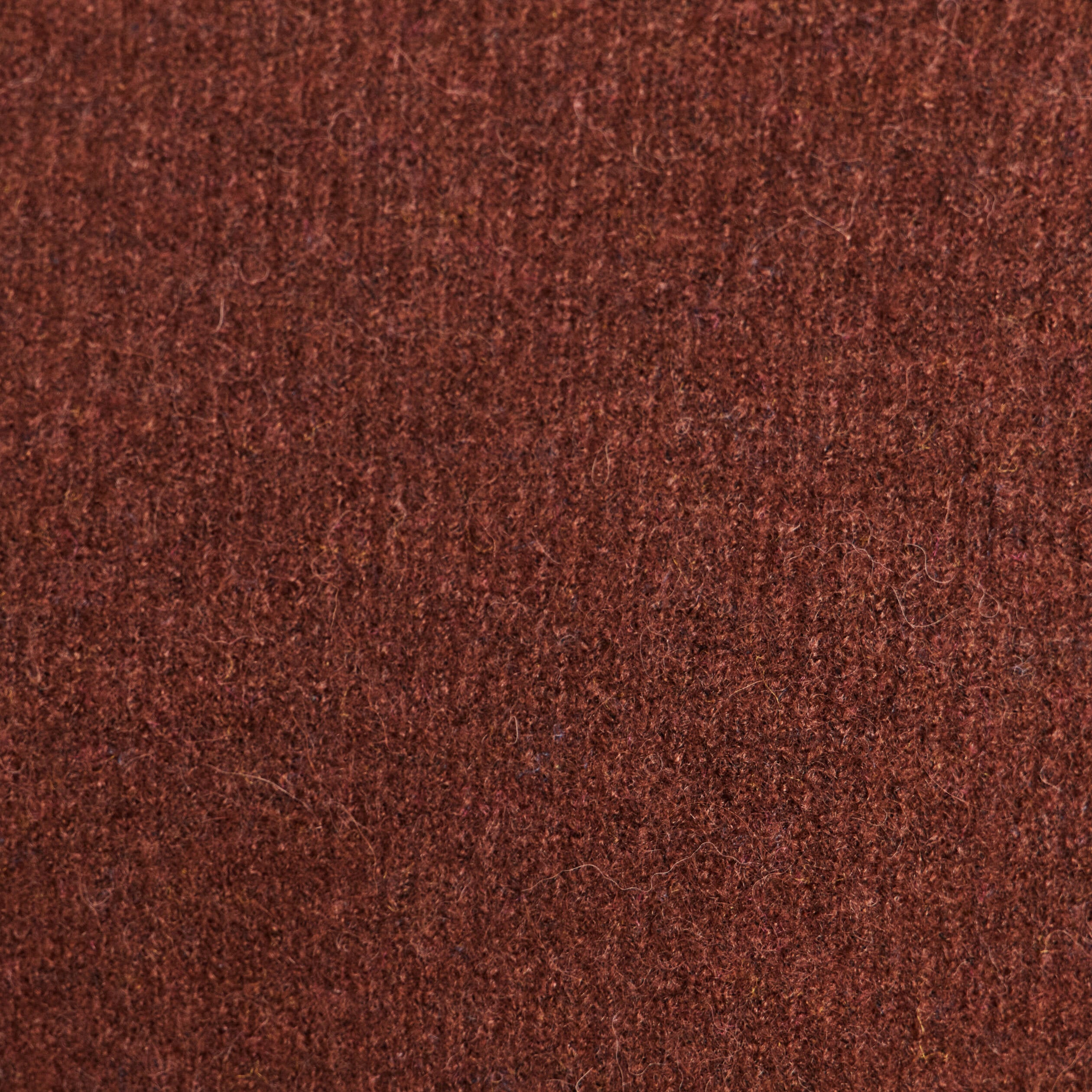 Pull col rond marron fonc&eacute; femme