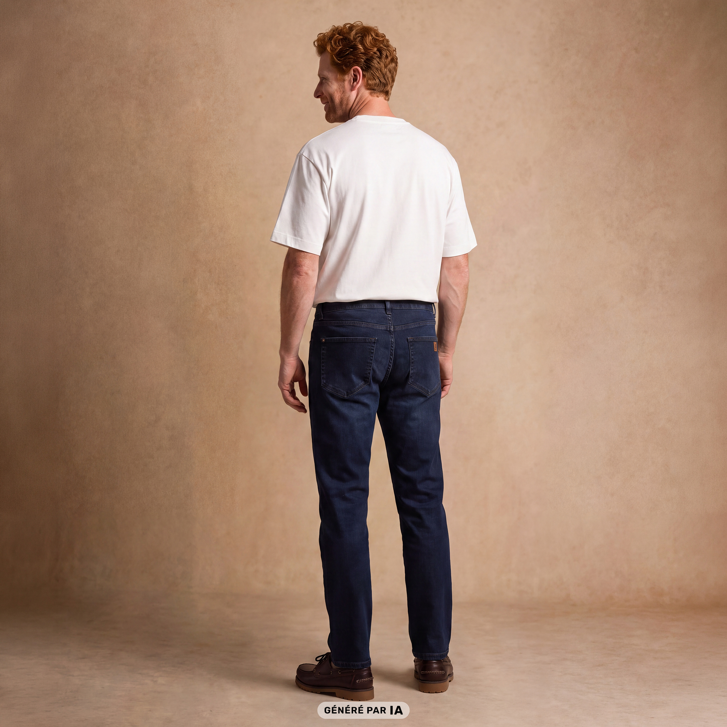 Pantalon Magique Monsieur L'Unique L32 denim blue black femme