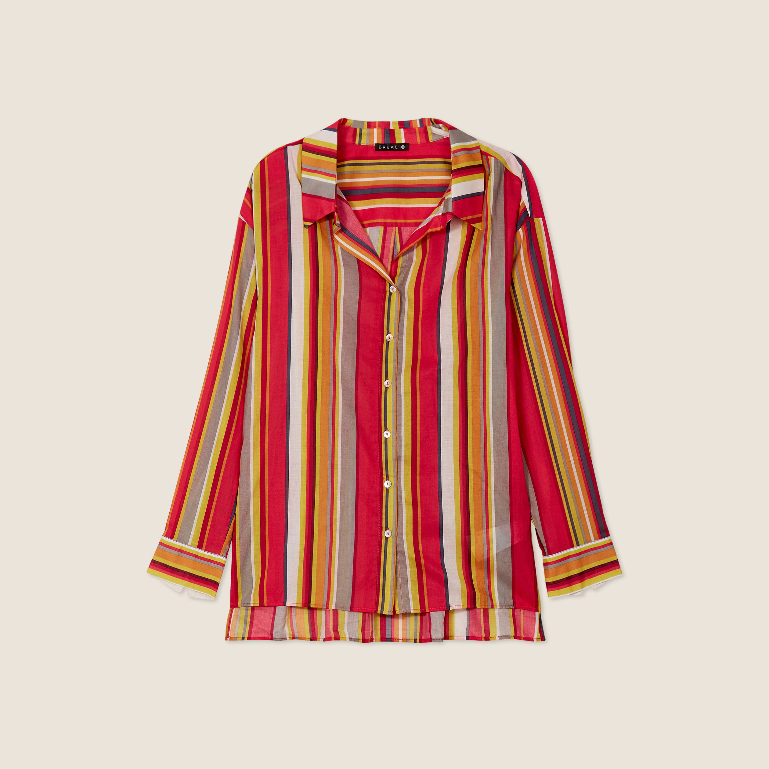 chemise rayee femme multicolore femme Chemise rayée femme multicolore femme
