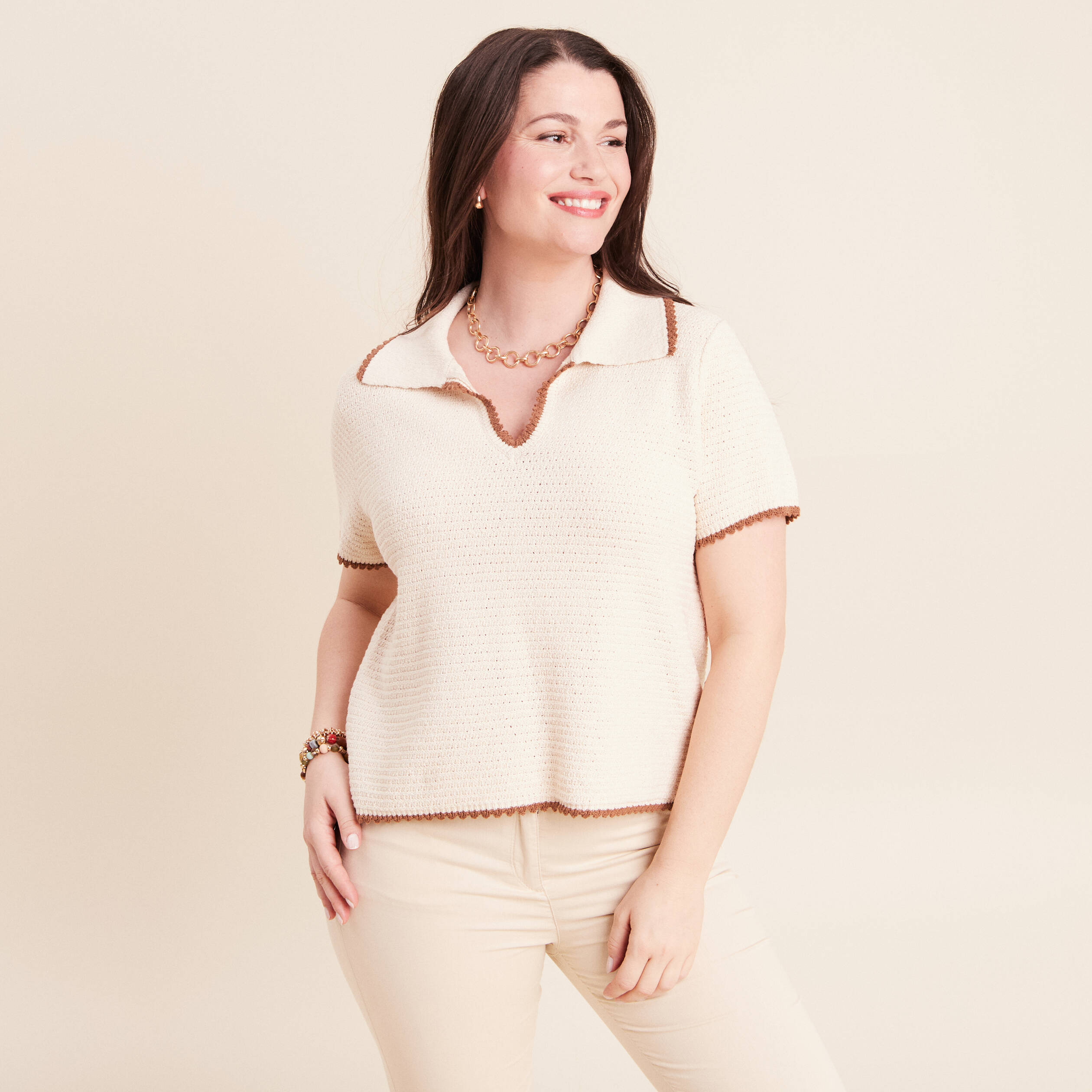 HUK Chemise de pêche W Salty Ls pour femme