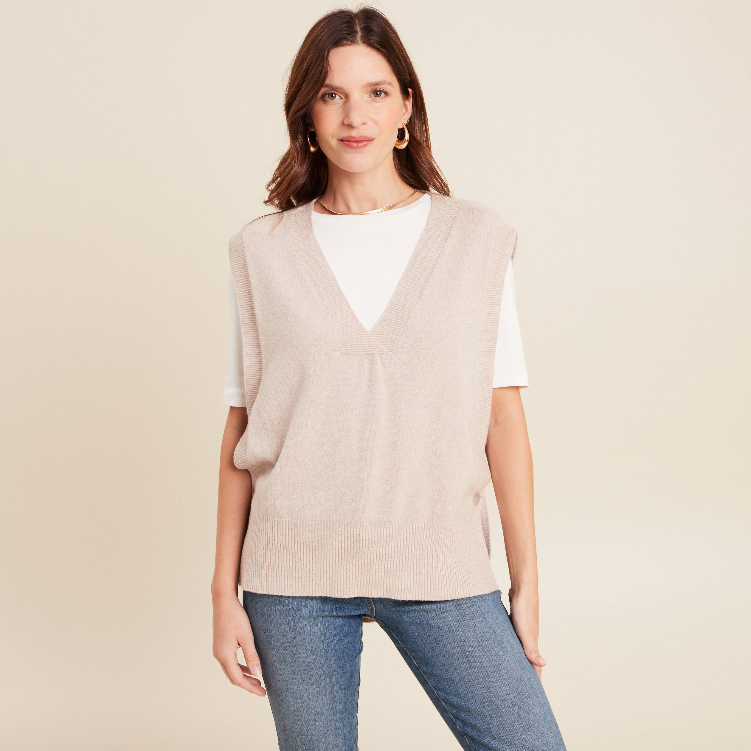 Pulls sans manches | Boutique de vêtements pour femme C'est Beau la Vie