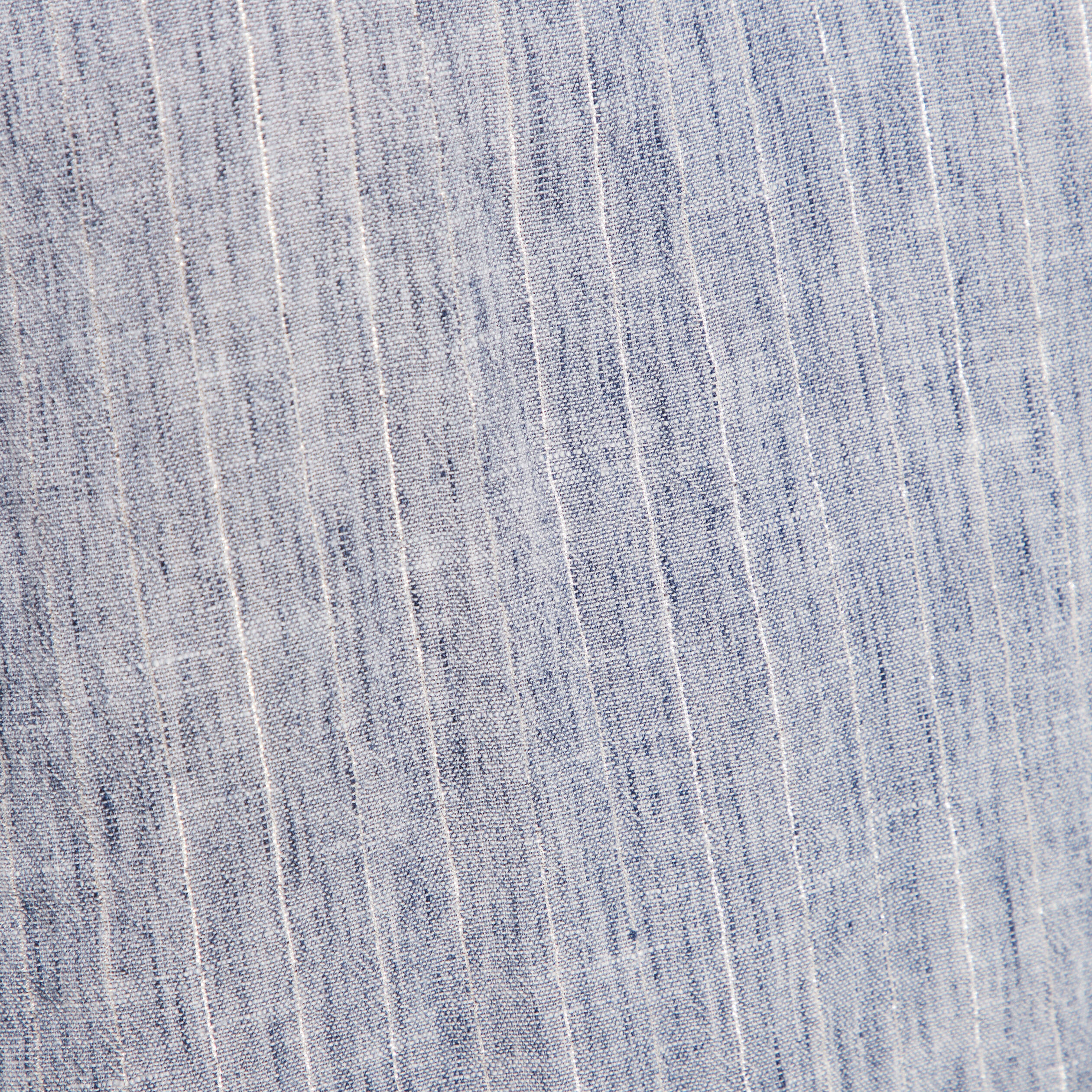 Blouse manches courtes fluide bleu femme