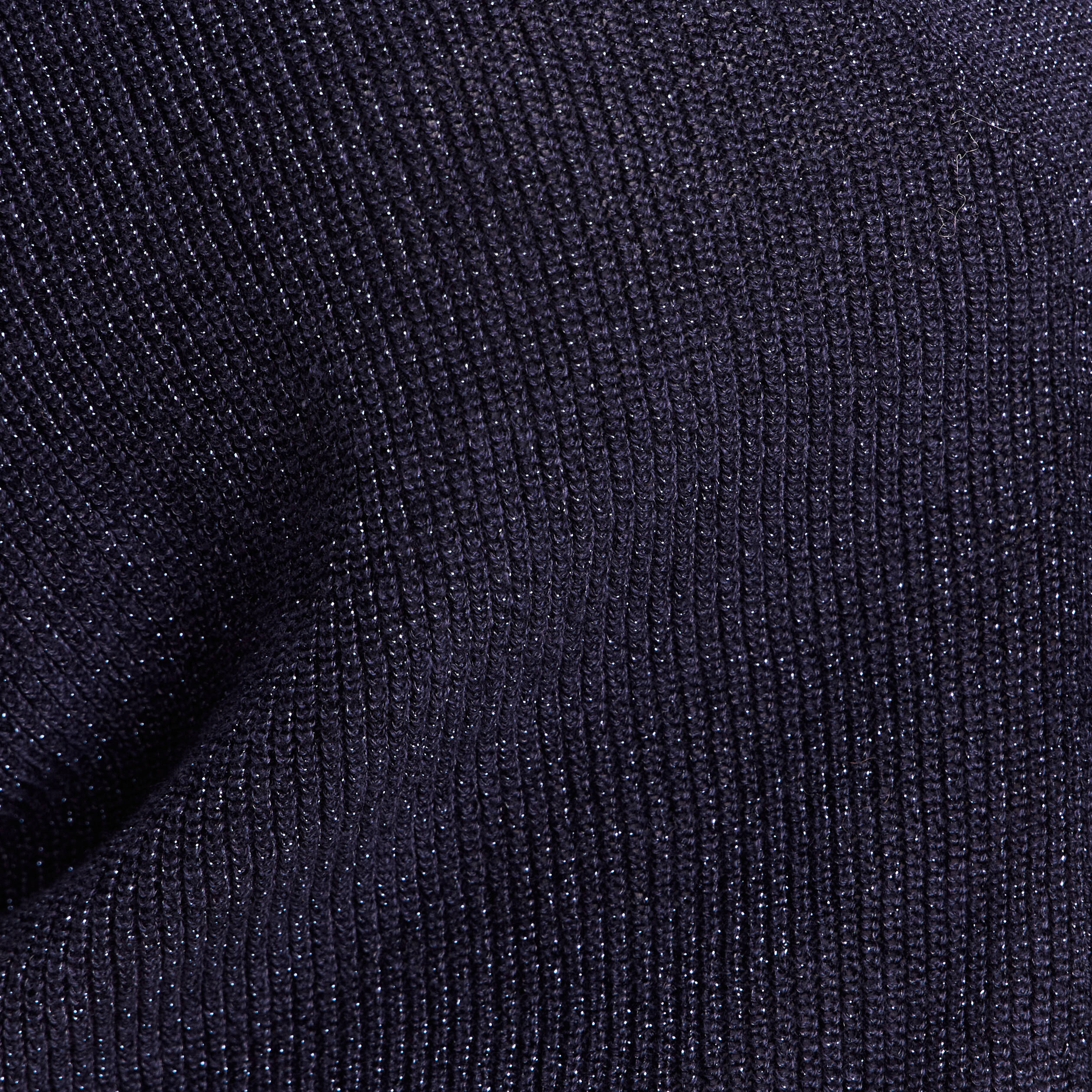 Gilet manches courtes bleu marine femme