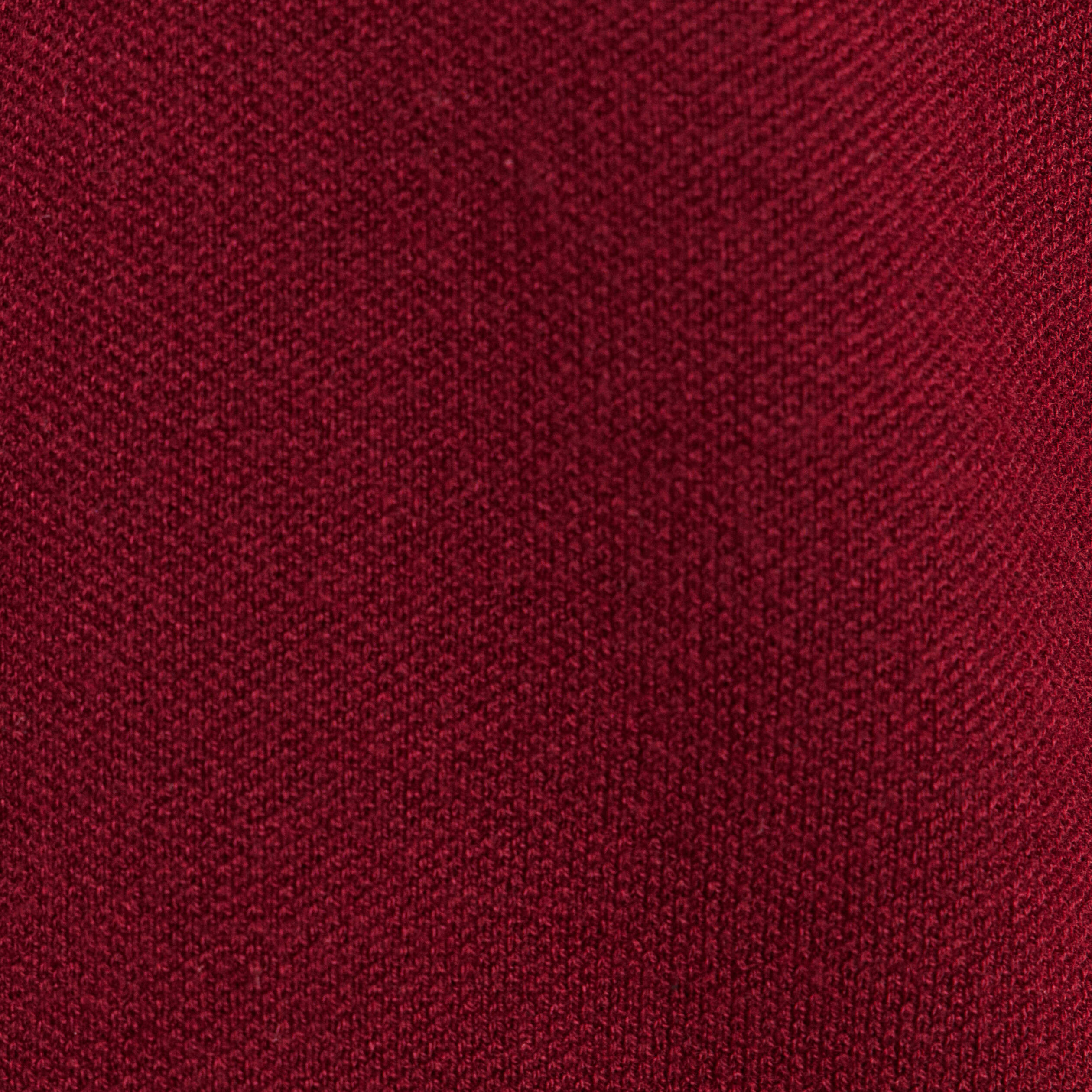 Veste col chemise manches longues bordeaux femme