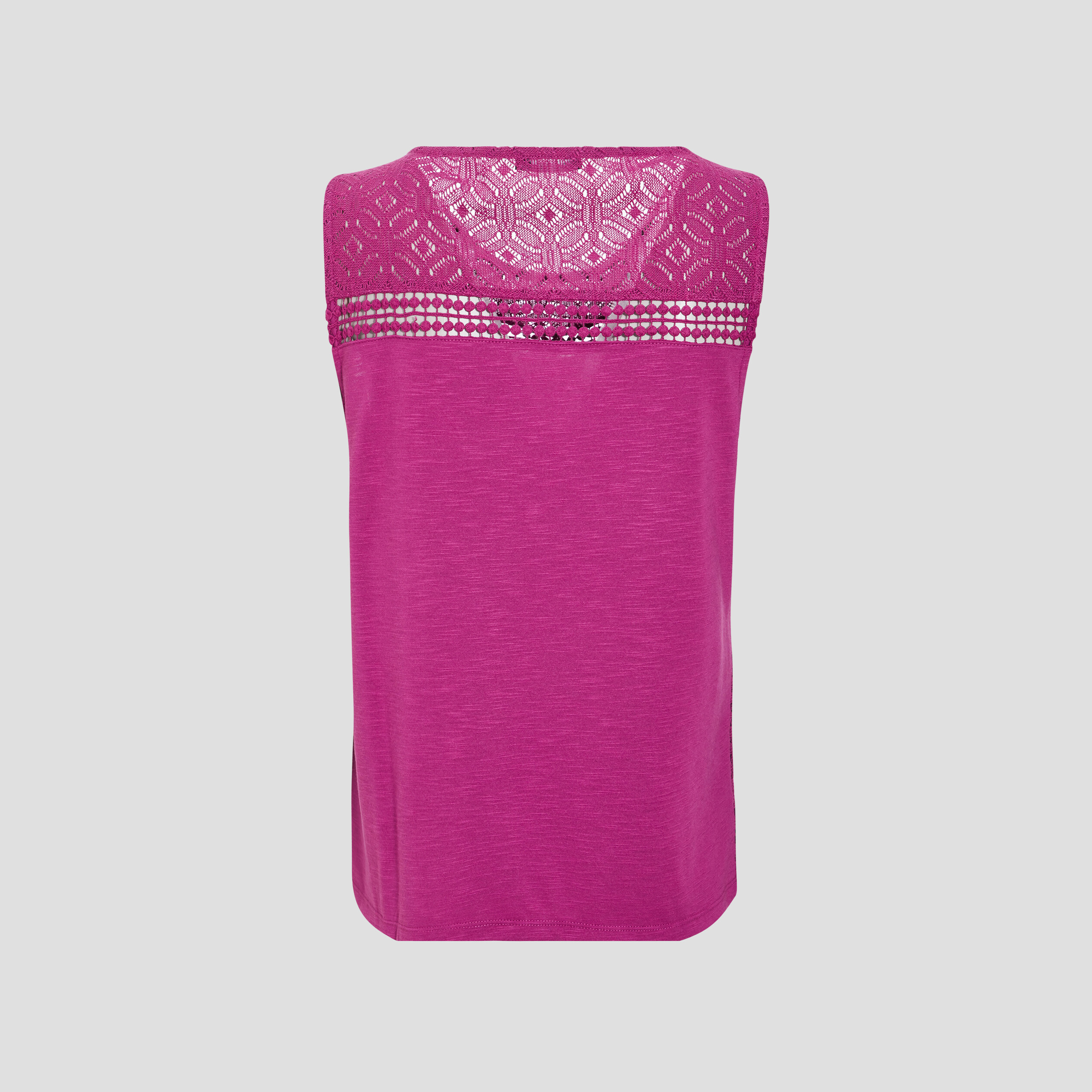 debardeur bretelles larges violet femme Débardeur bretelles larges violet femme