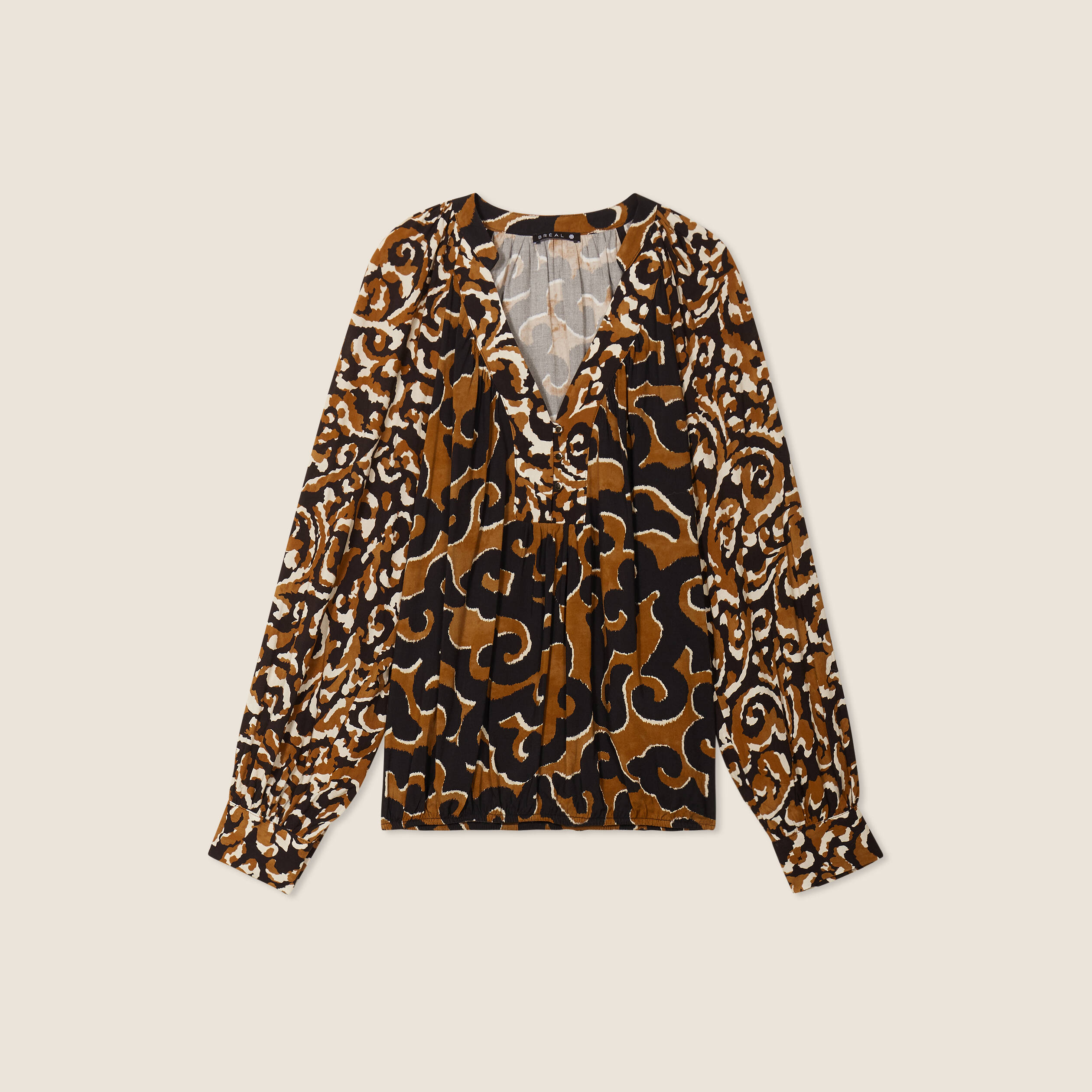 blouse manches longues noir femme Blouse manches longues noir femme