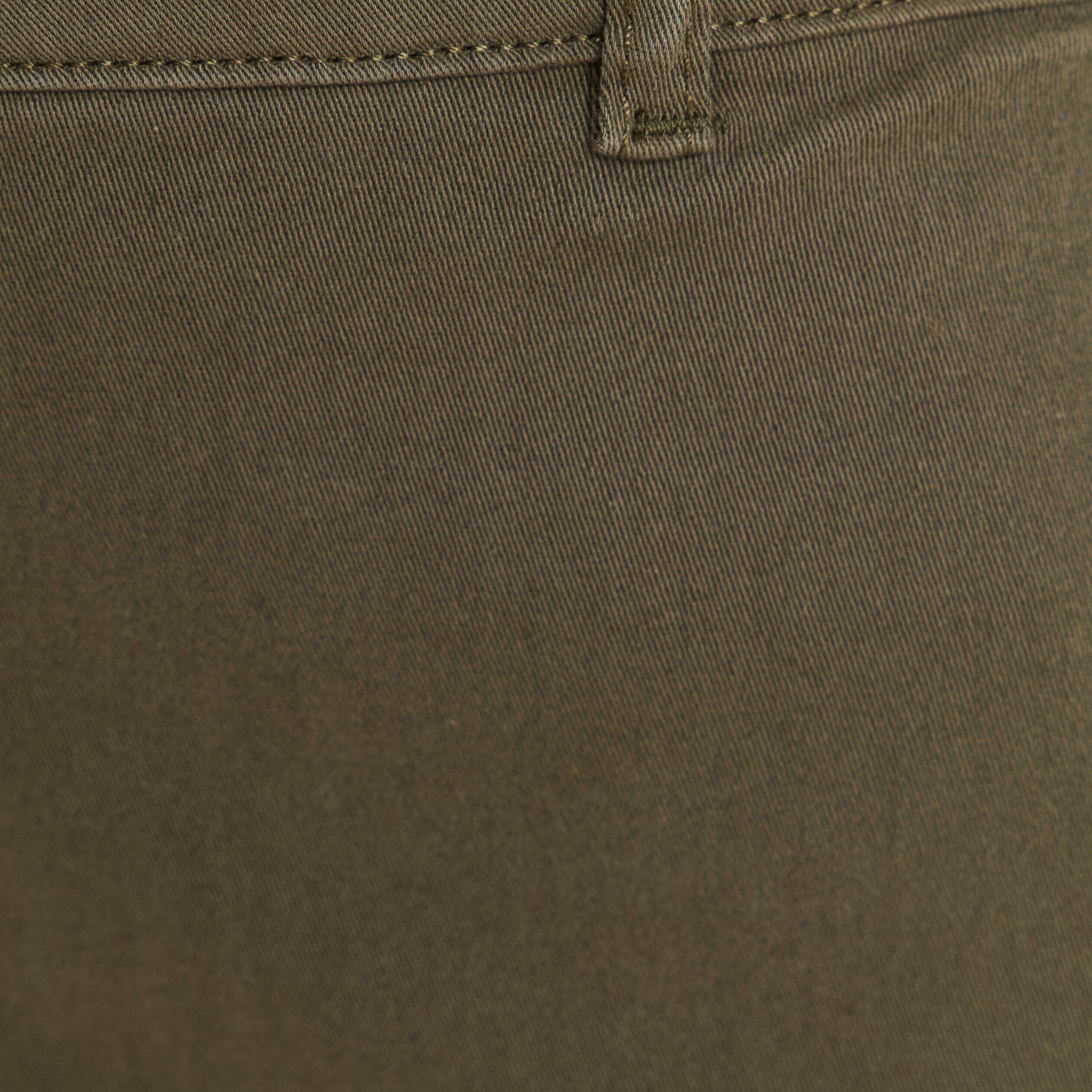 Pantalon boyfriend vert kaki femme