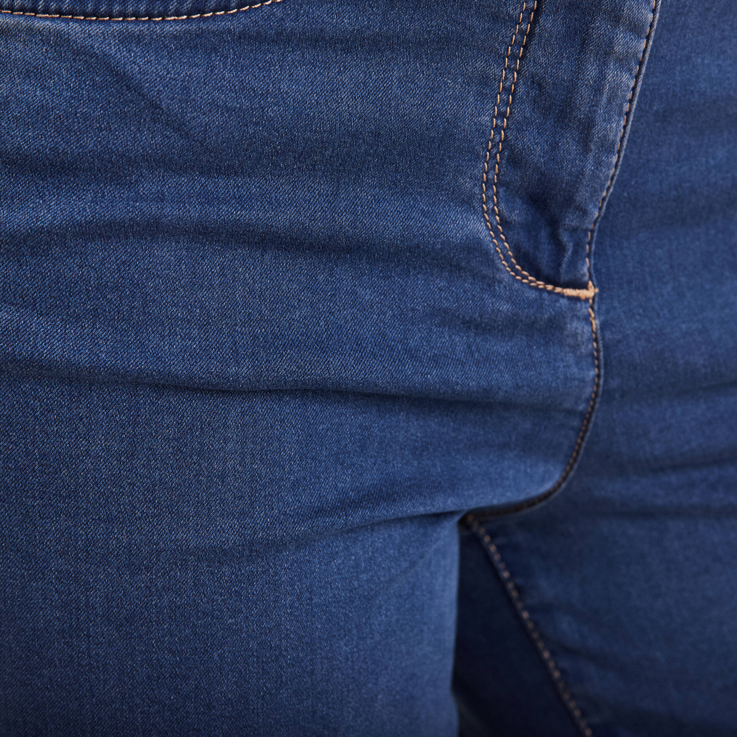 jean droit taille haute 78eme denim double stone femme Jean droit taille haute 7/8ème denim double stone femme