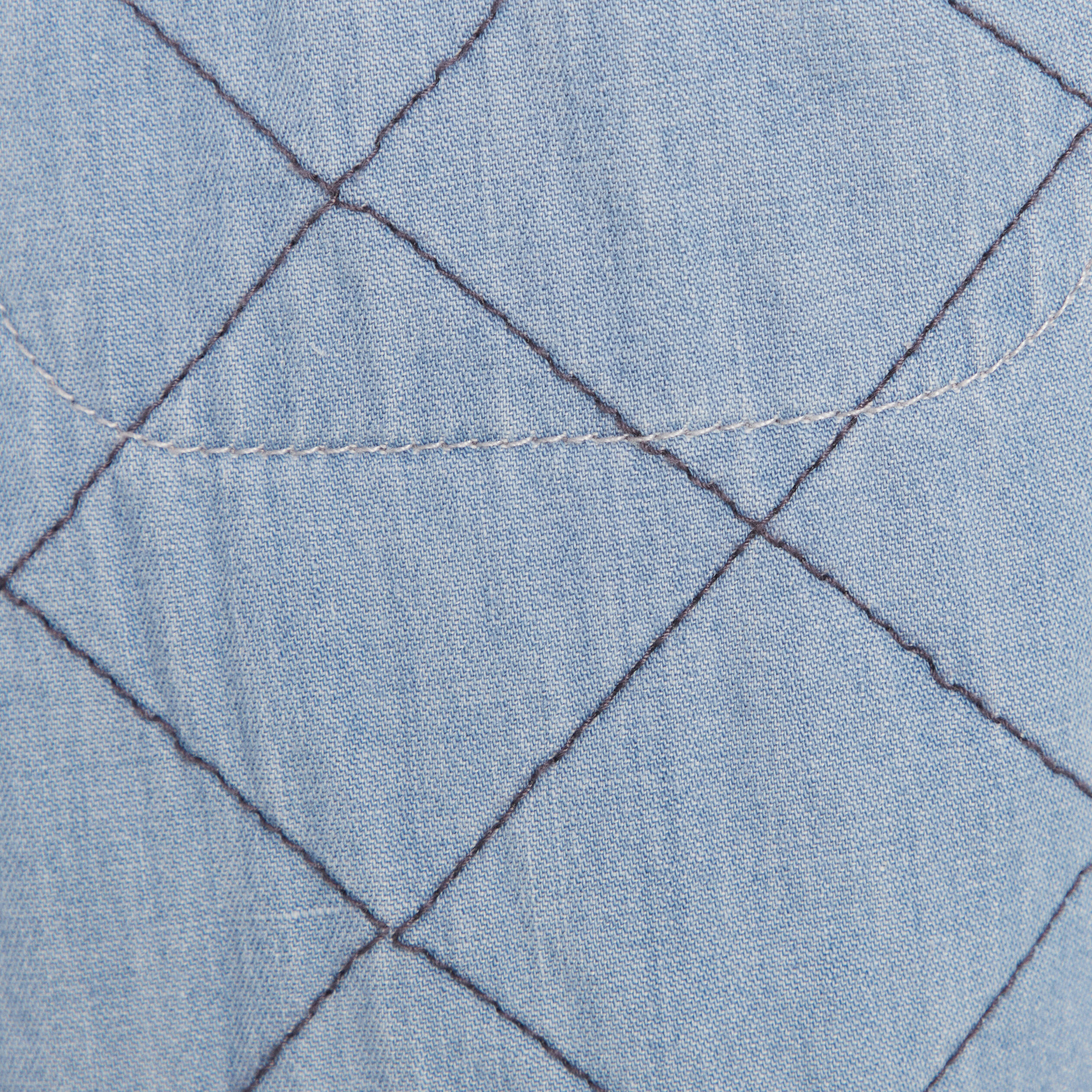 surchemise manches longues denim double stone femme Surchemise manches longues denim double stone femme