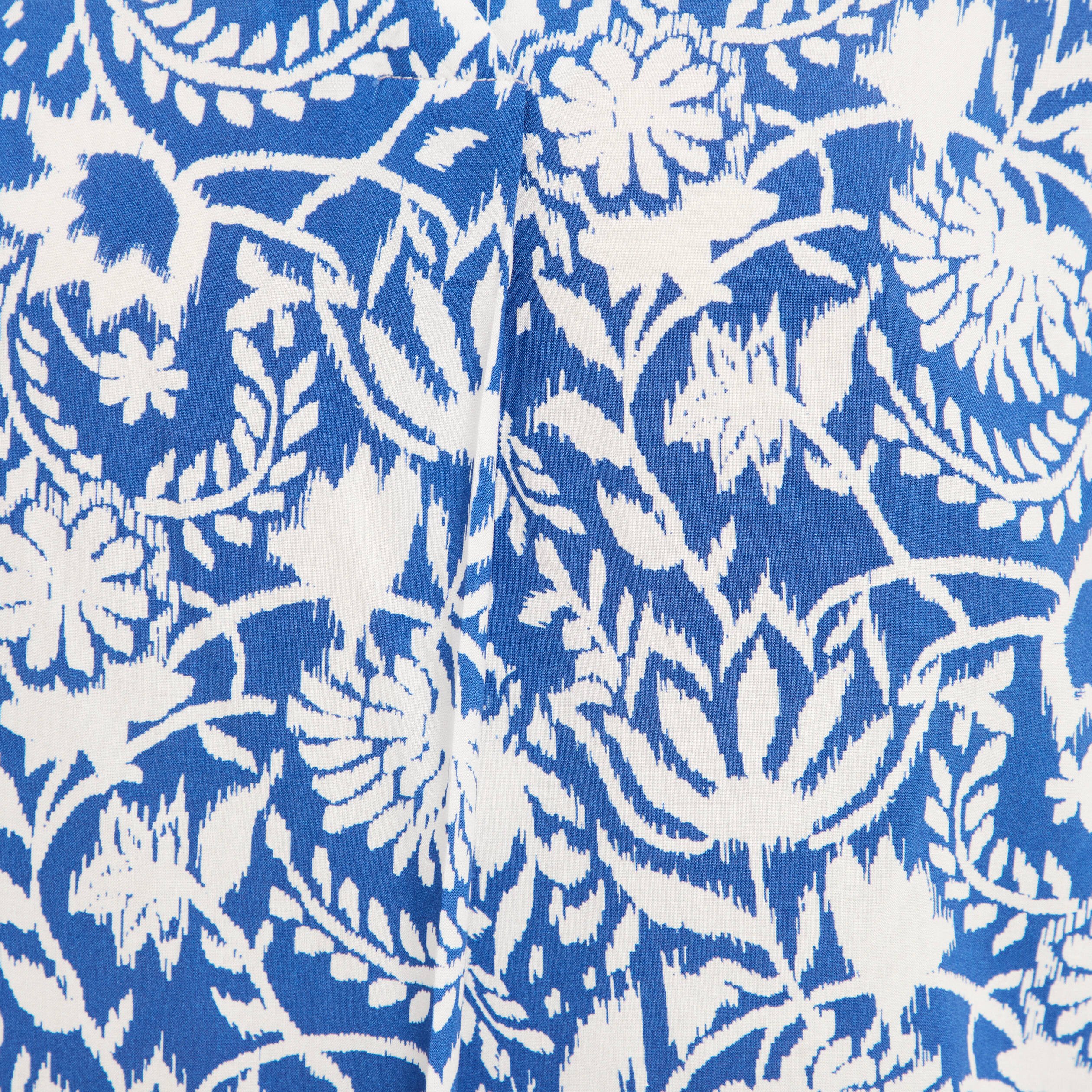 blouse manches 34 bleu femme Blouse manches 3/4 bleu femme