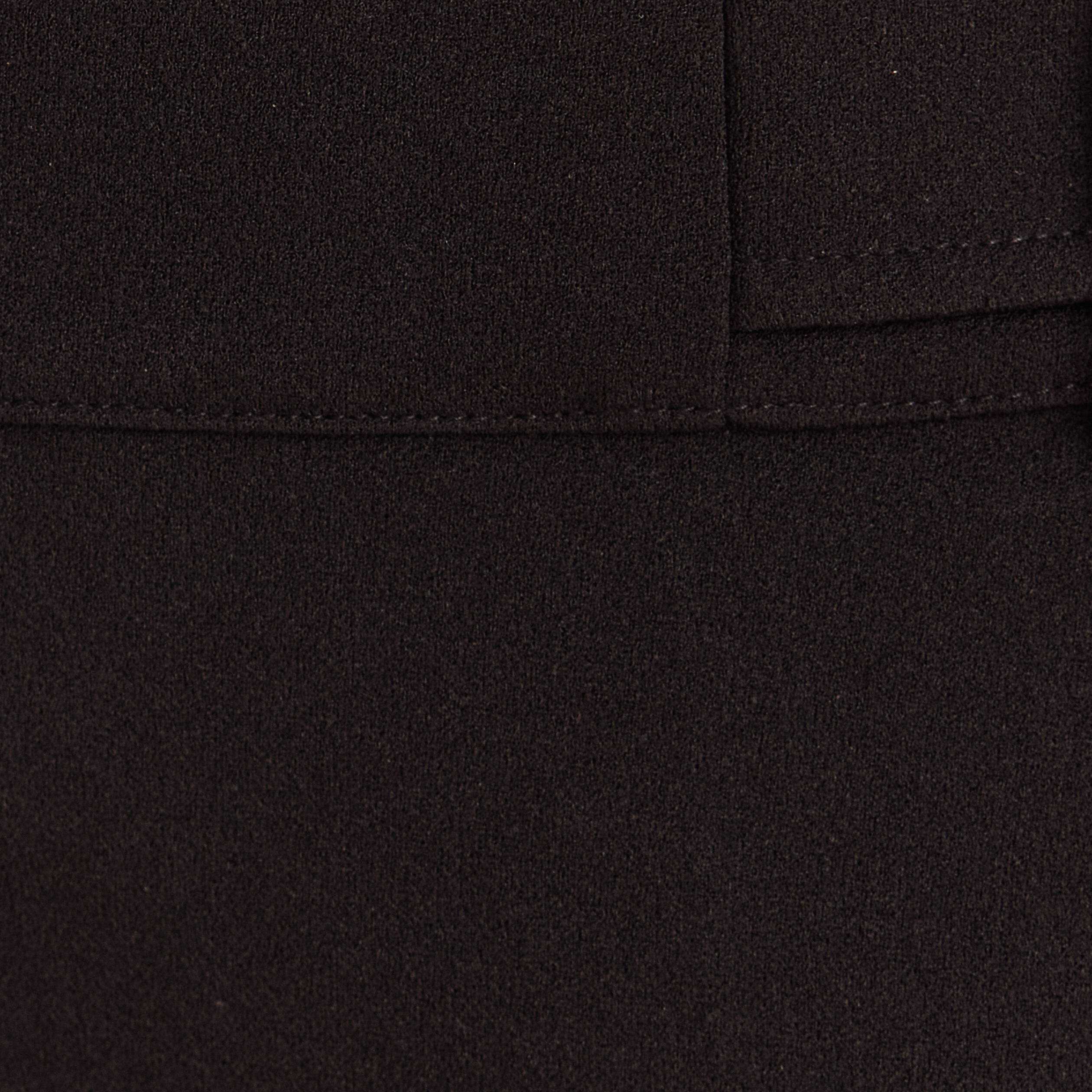 Pantalon taille haute noir femme