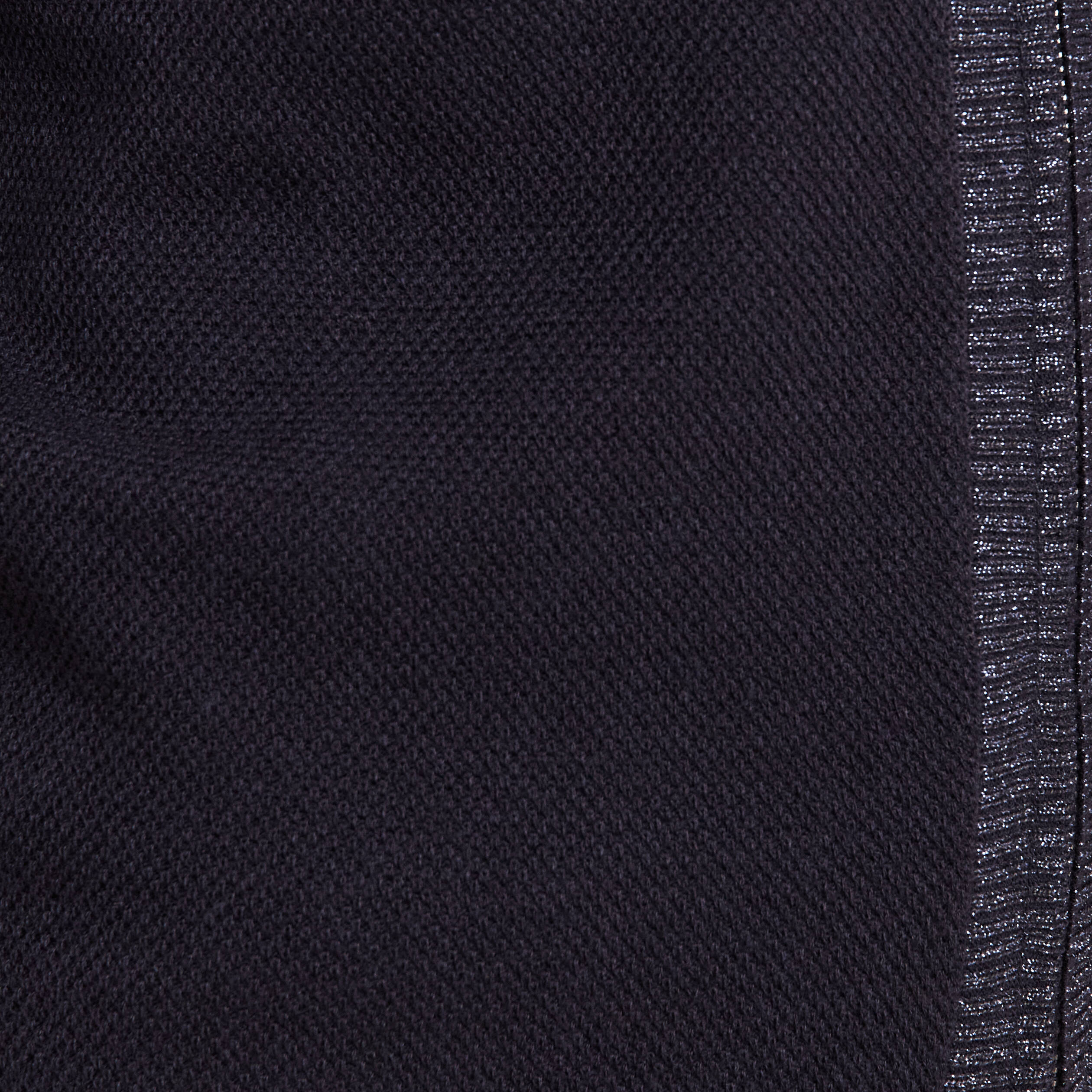 Sweat &agrave; capuche zipp&eacute; bleu fonc&eacute; femme