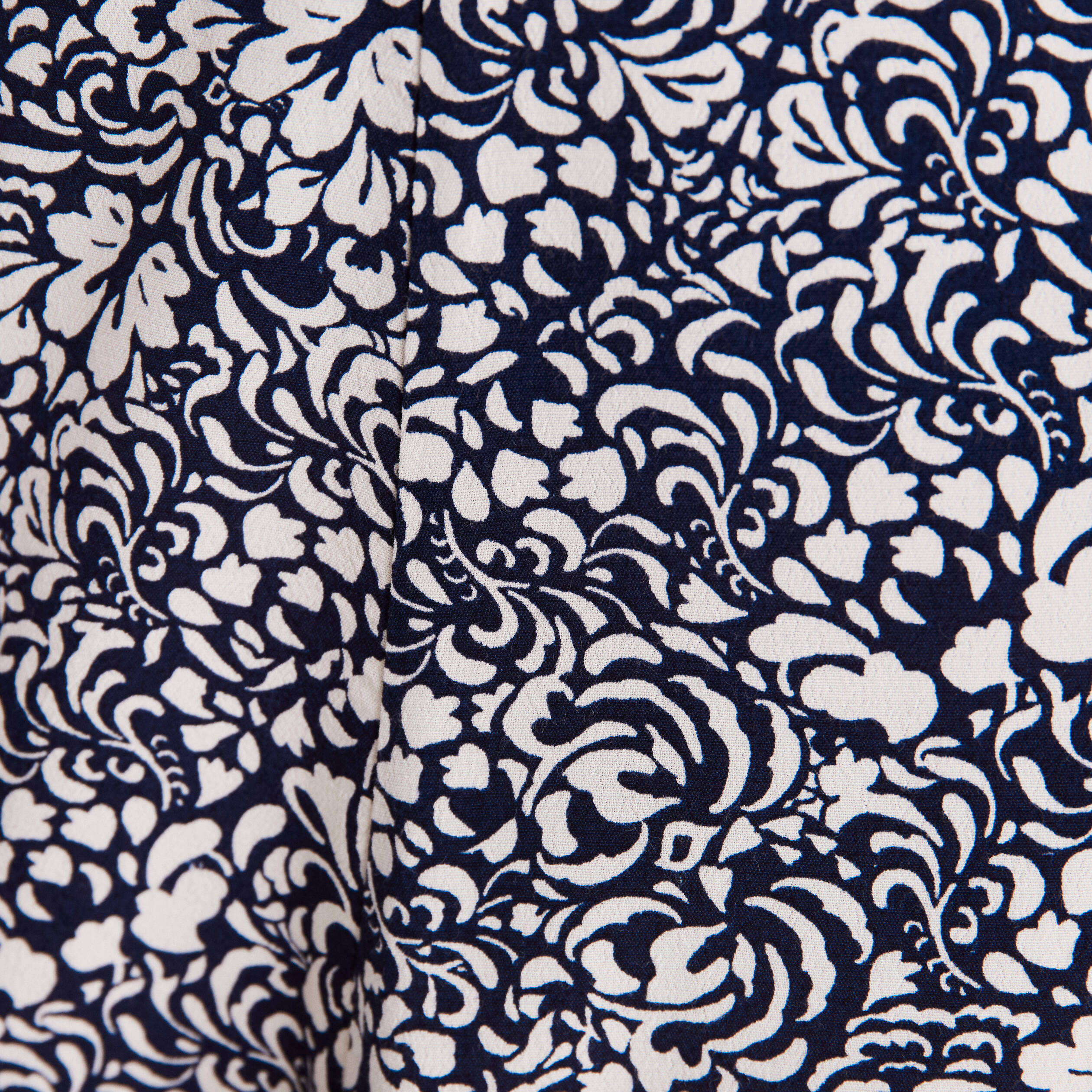 jupe longue evasee bleu femme Jupe longue évasée bleu femme