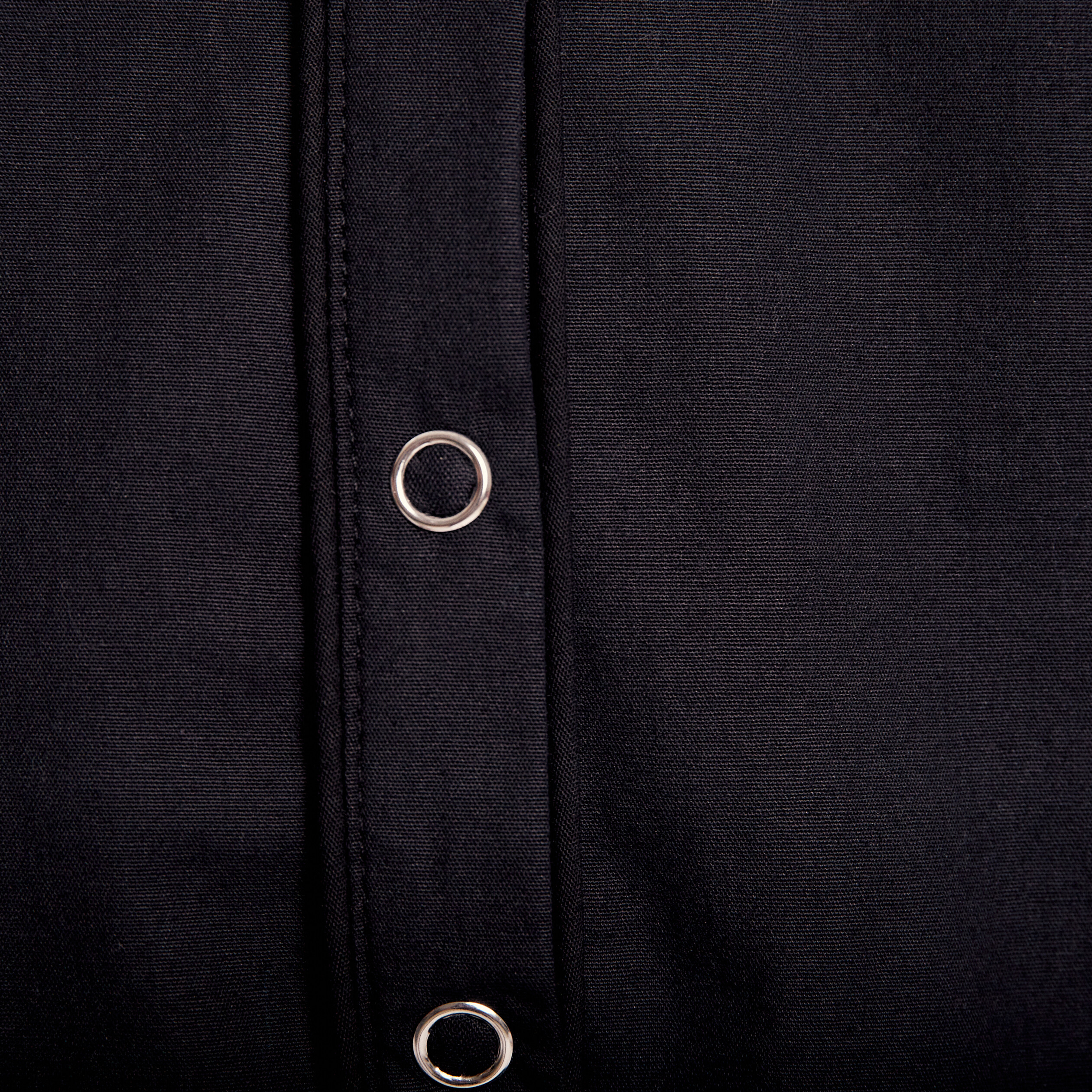 Chemise manches longues noir femme