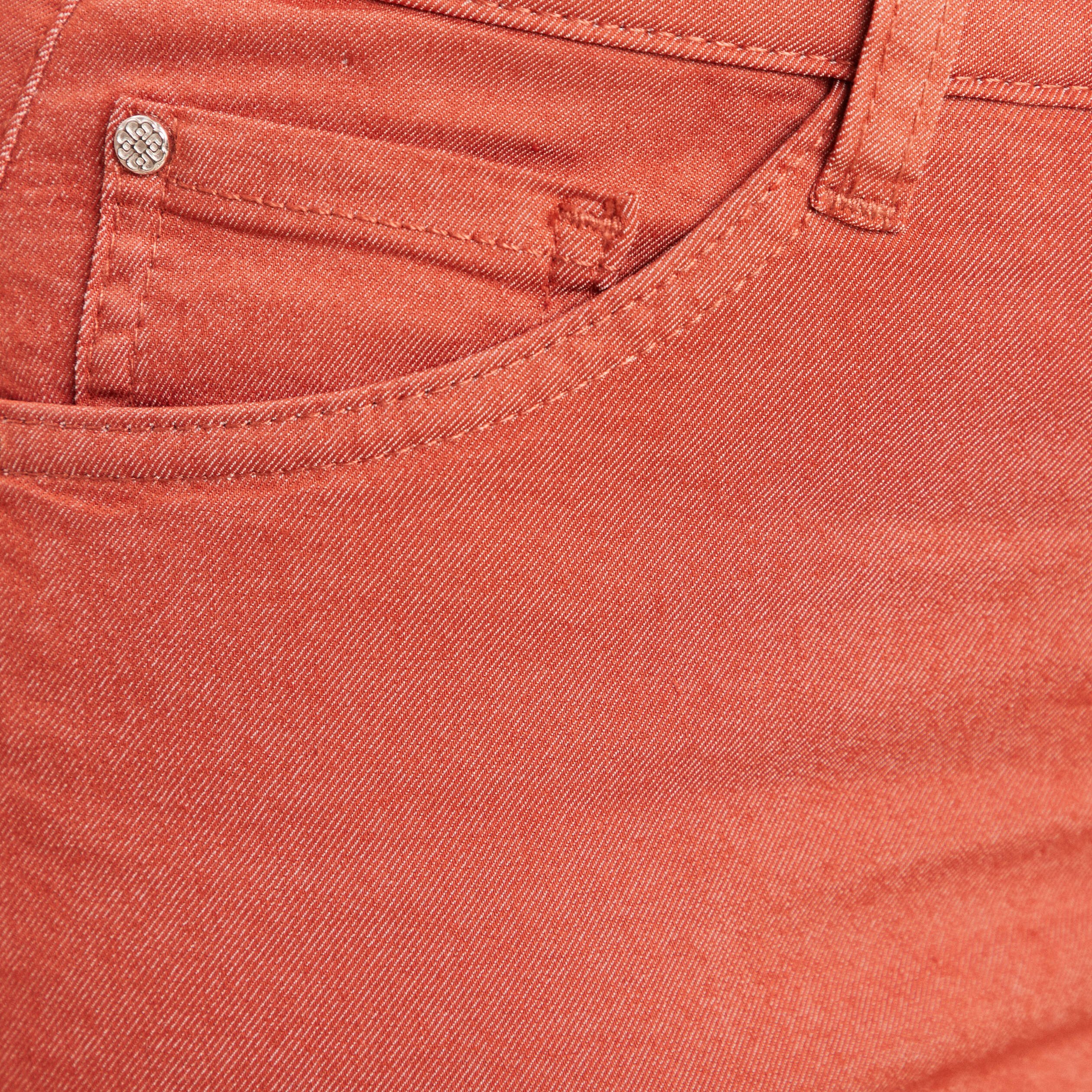 pantalon leger taille standard 78eme vieux rose femme Pantalon léger taille standard 7/8ème vieux rose femme