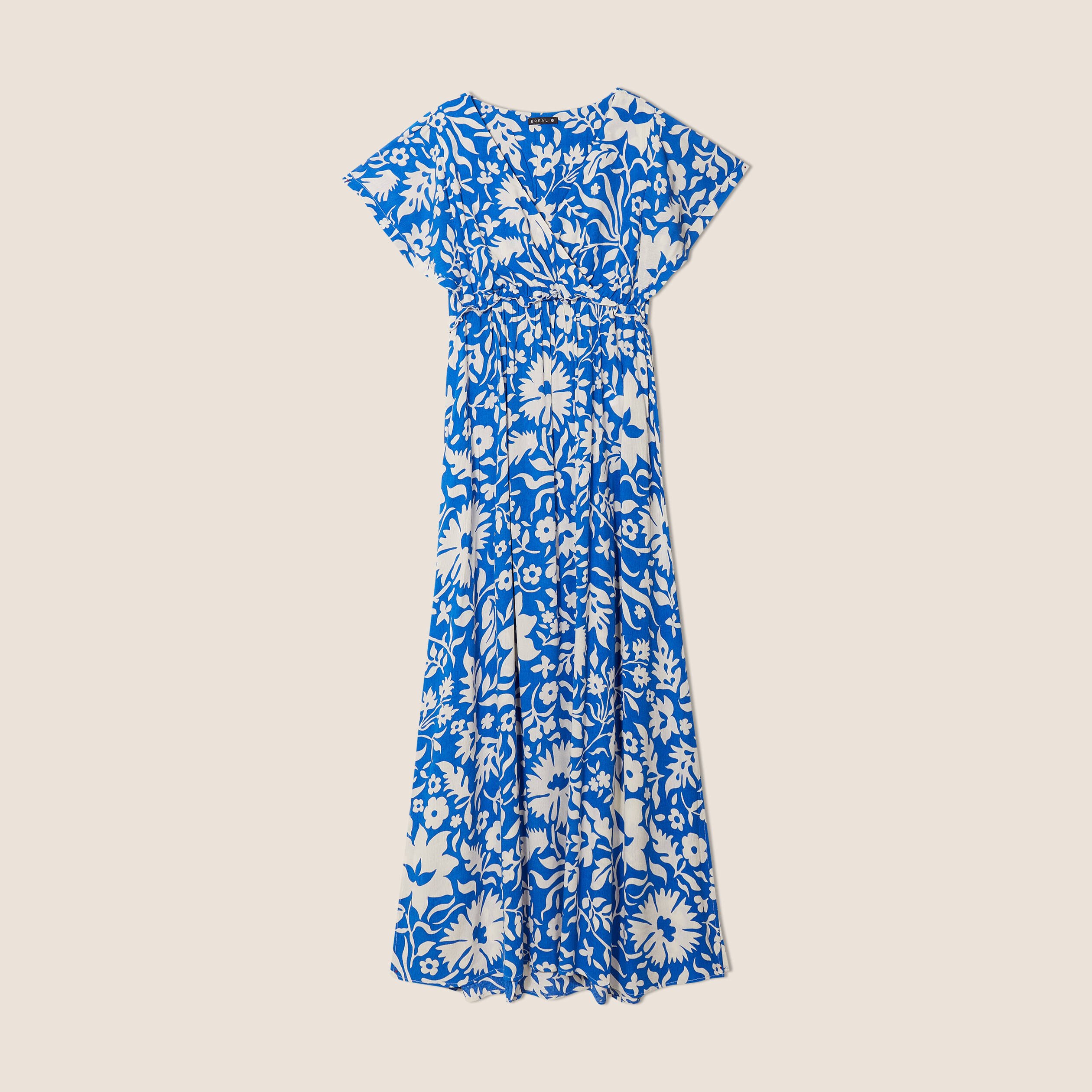 robe longue droite bleu electrique femme Robe longue droite bleu electrique femme