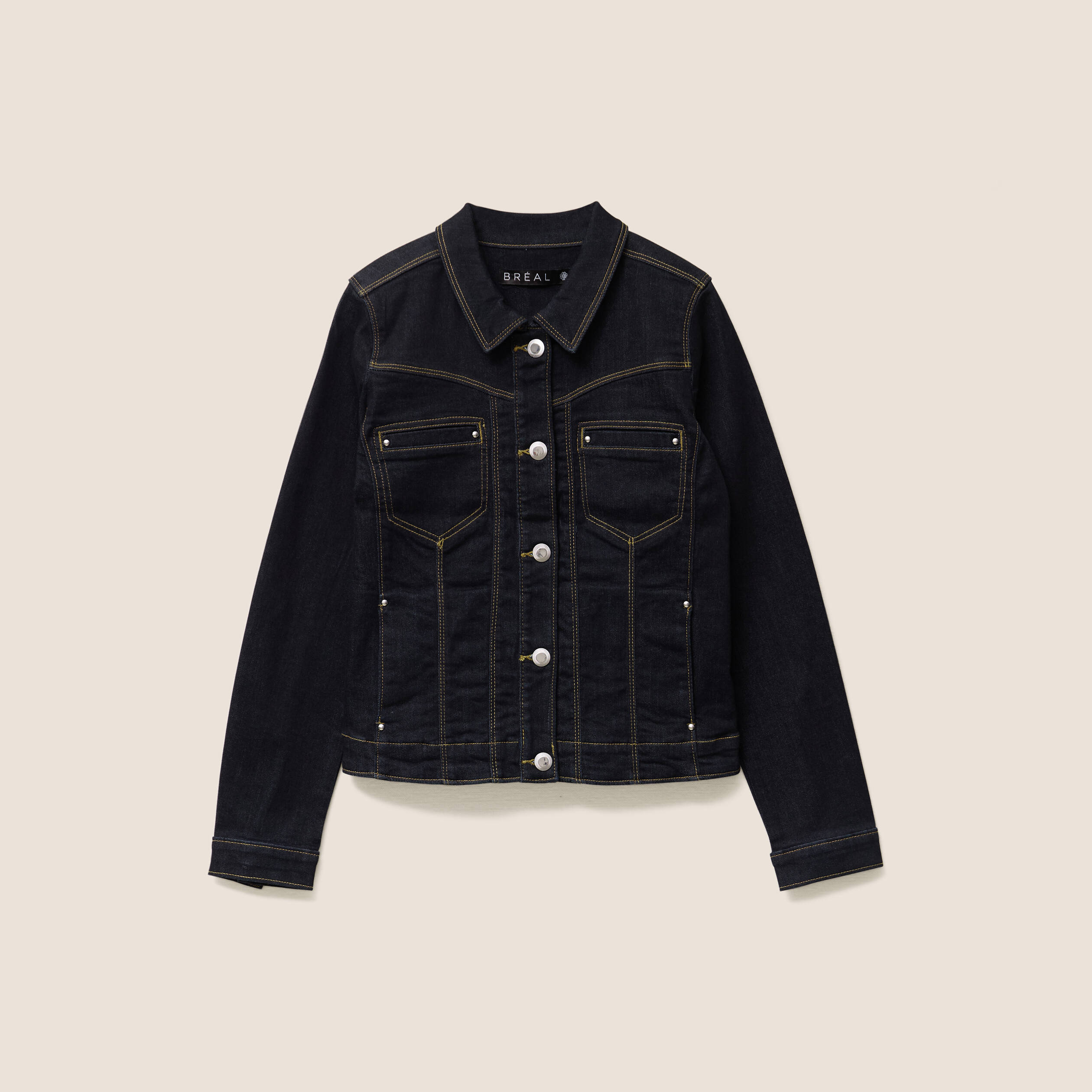 veste denim brut femme Veste denim brut femme