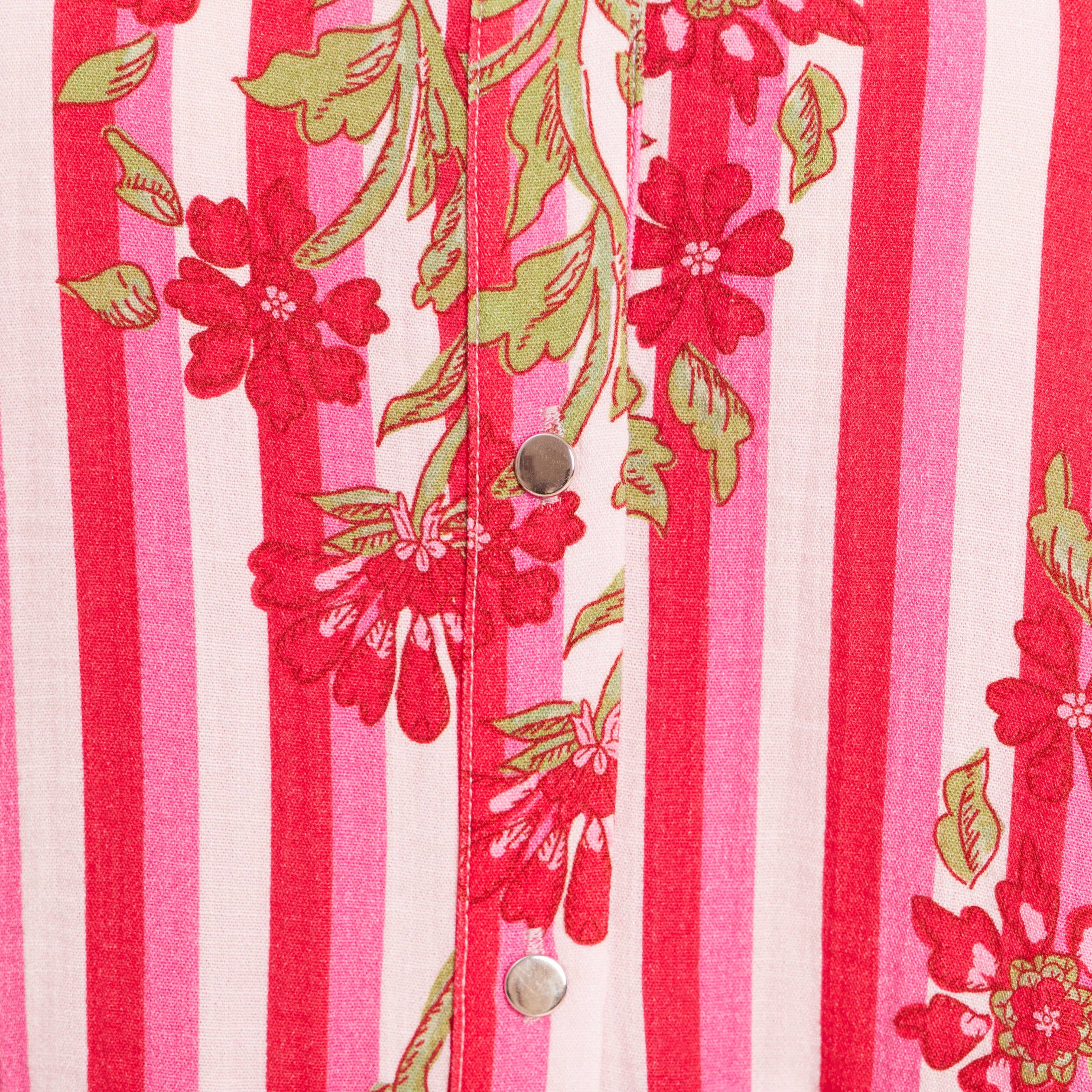 Robe courte &eacute;vas&eacute;e manches 3/4 rose femme