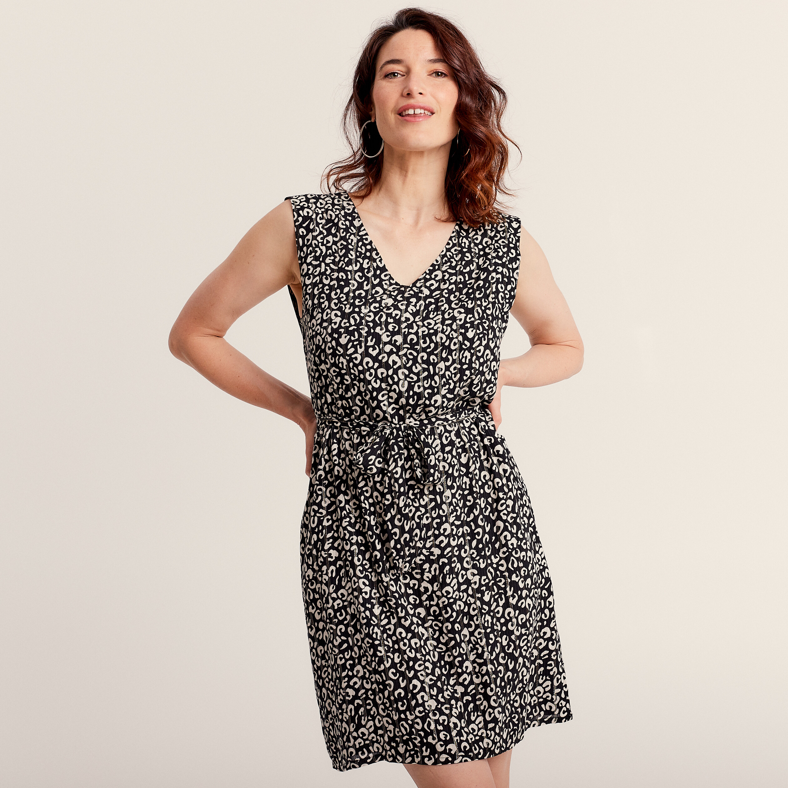 robe droite ceinturee noir femme Robe droite ceinturée noir femme