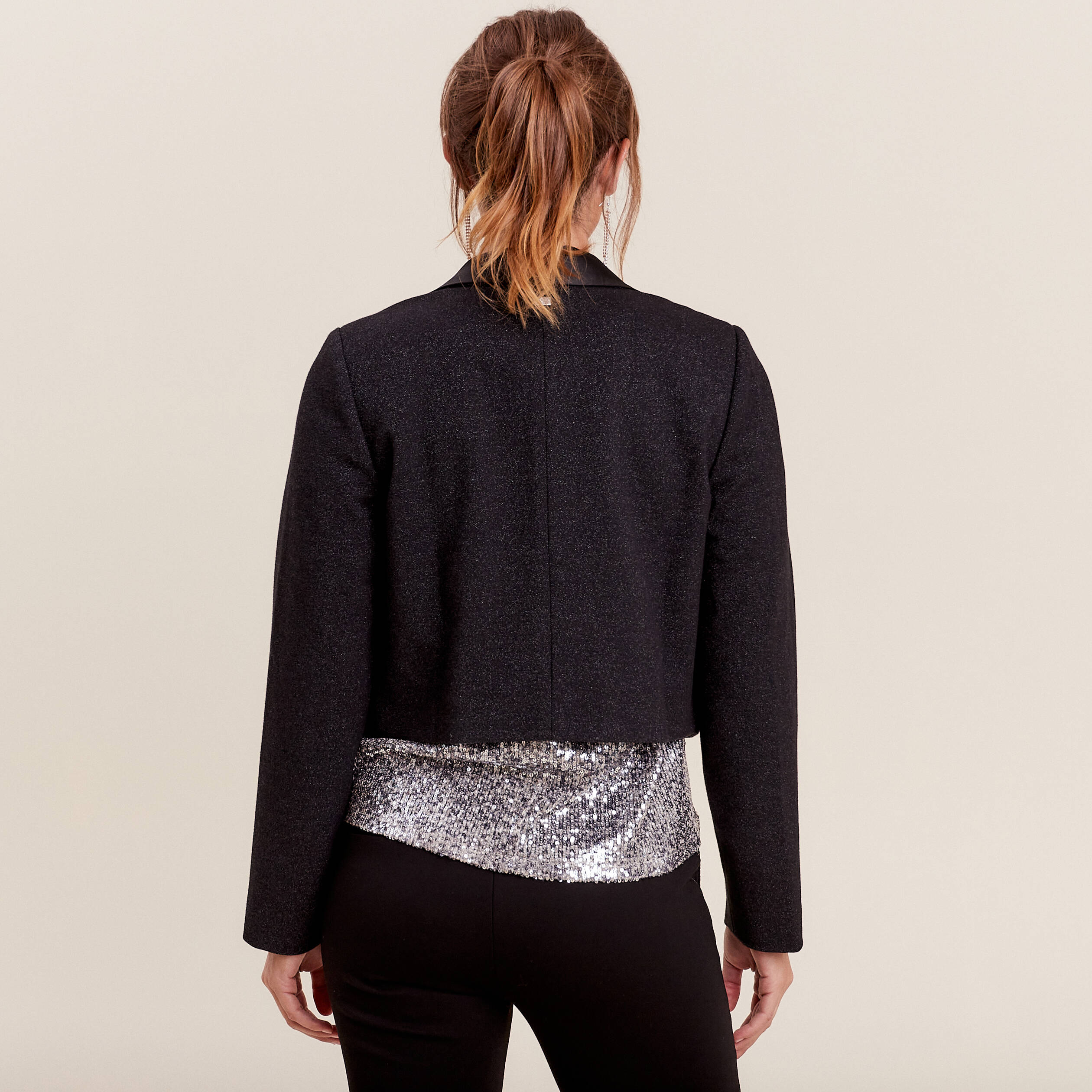 Veste satin femme online