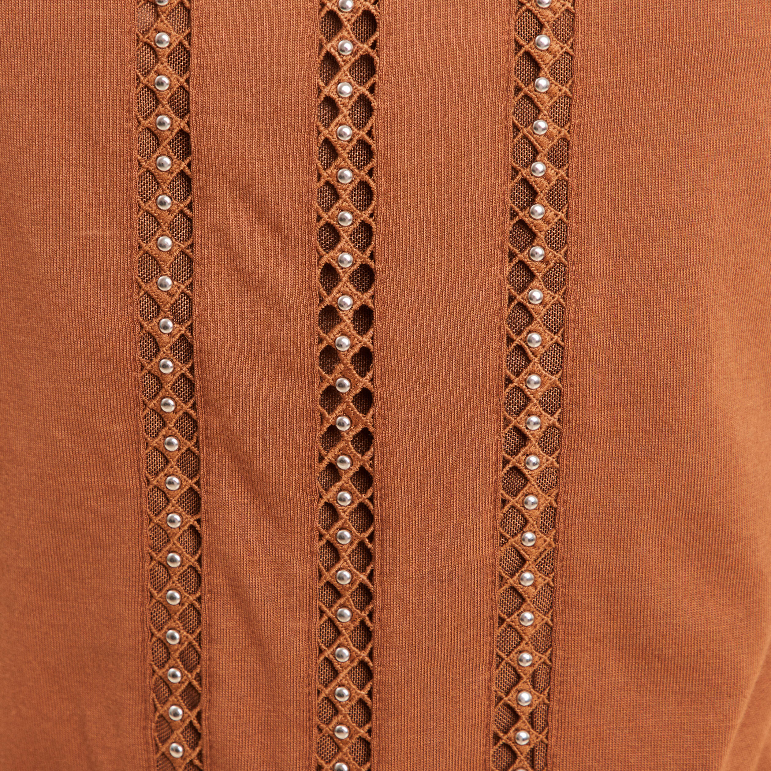 t shirt manches courtes marron femme T-shirt manches courtes marron femme