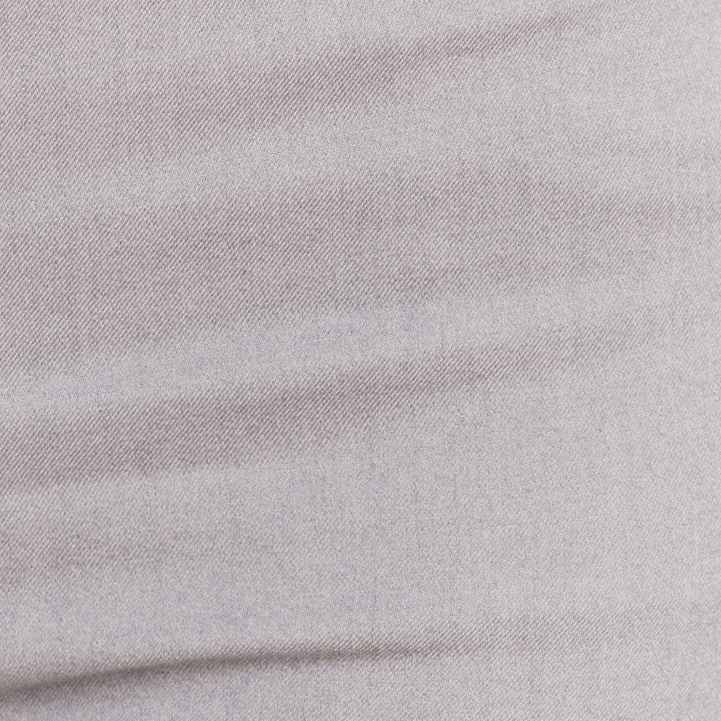 Pantalon magique Le L&eacute;ger coupe ajust&eacute;e denim gris clair femme