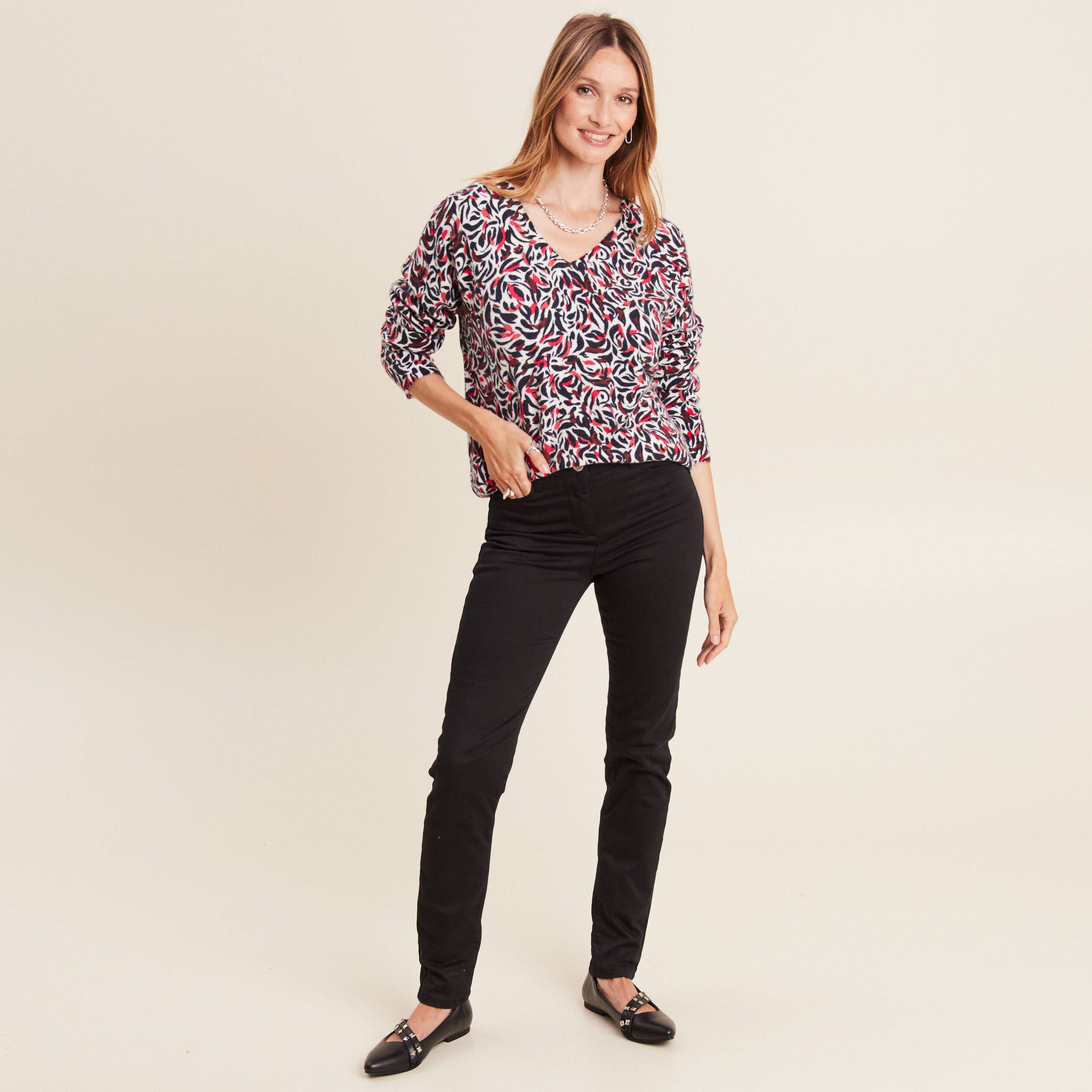 pull manches longues rose femme Pull manches longues rose femme