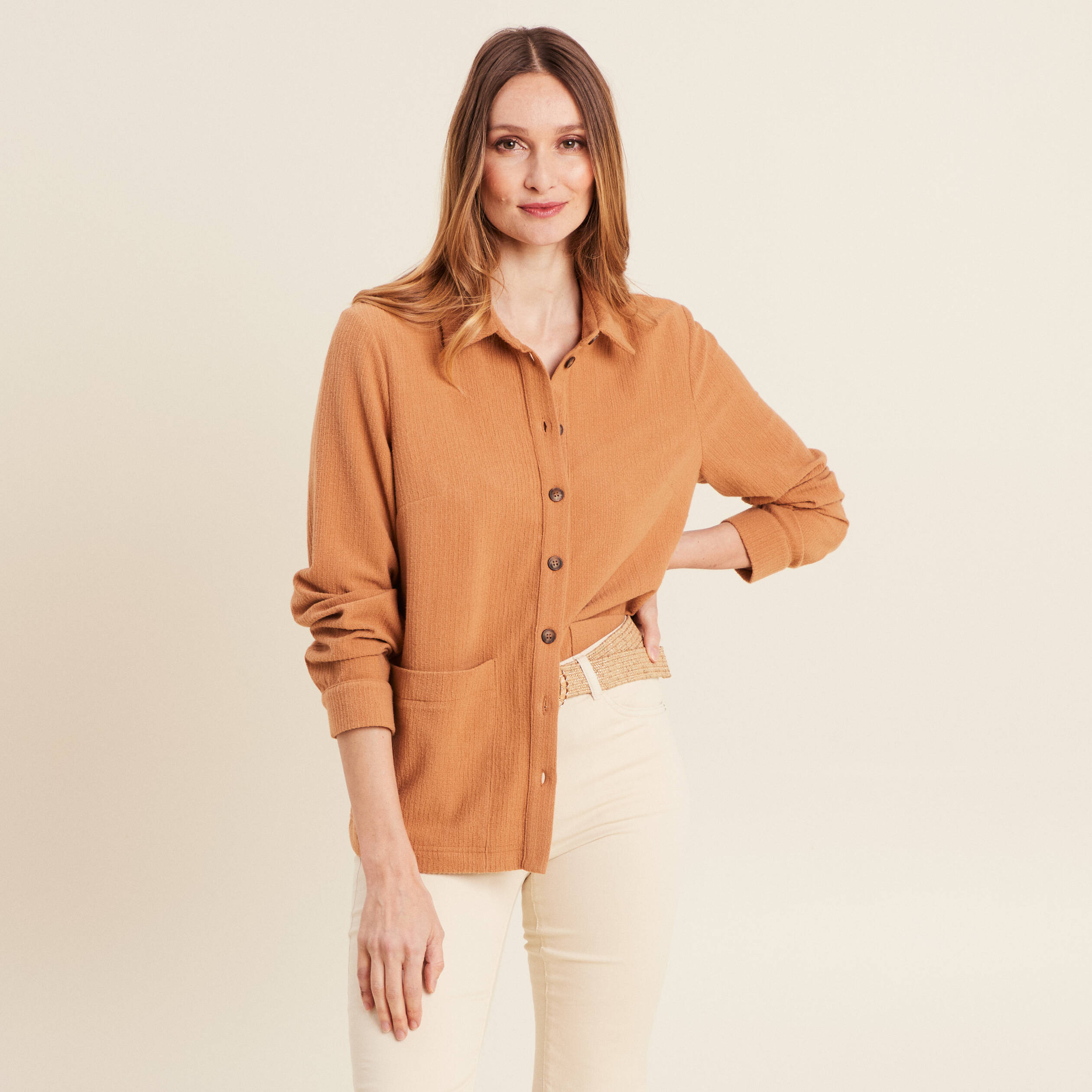 Chemise femme Simms taille XXL Isle manches longues ventilée