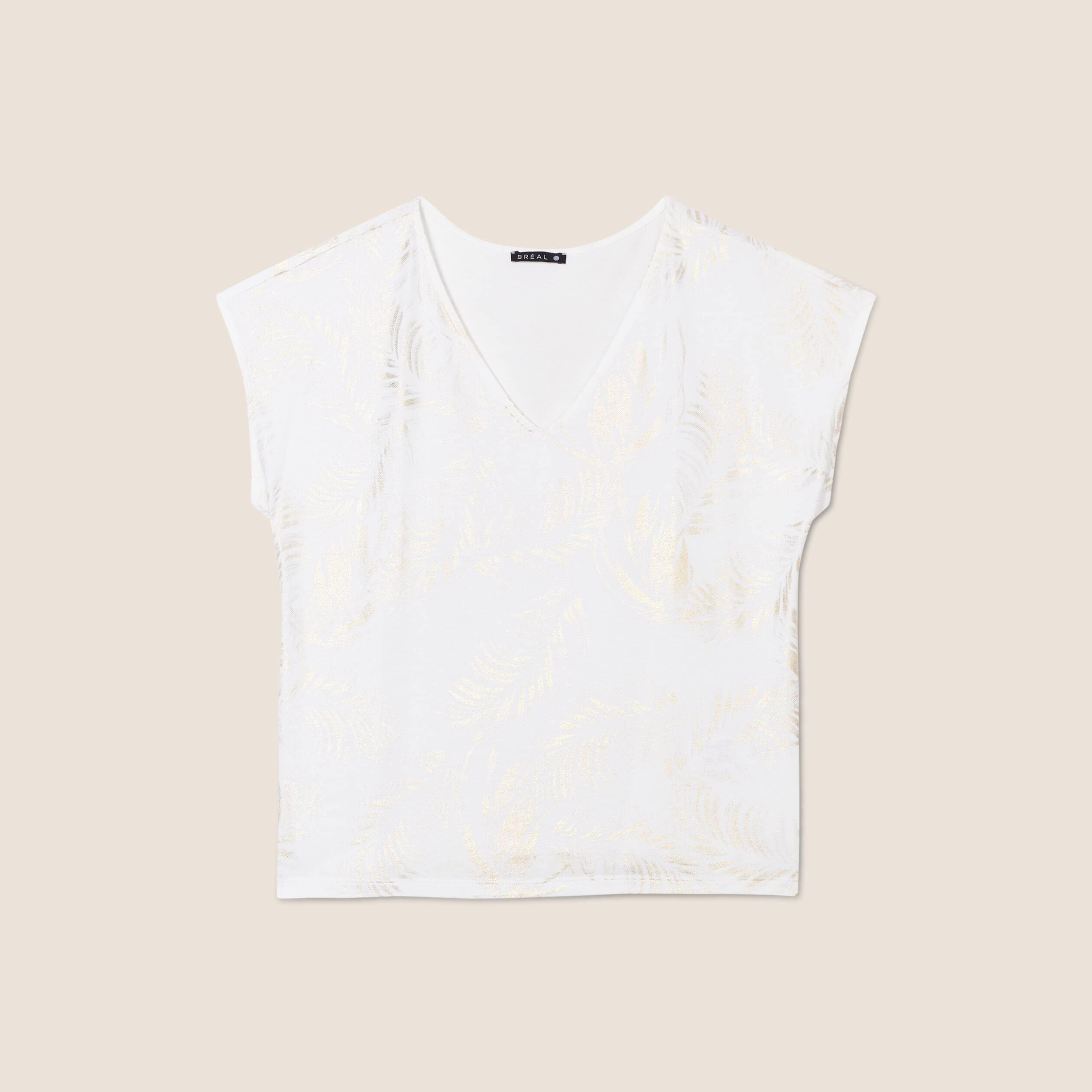 t shirt manches courtes blanc femme T-shirt manches courtes blanc femme