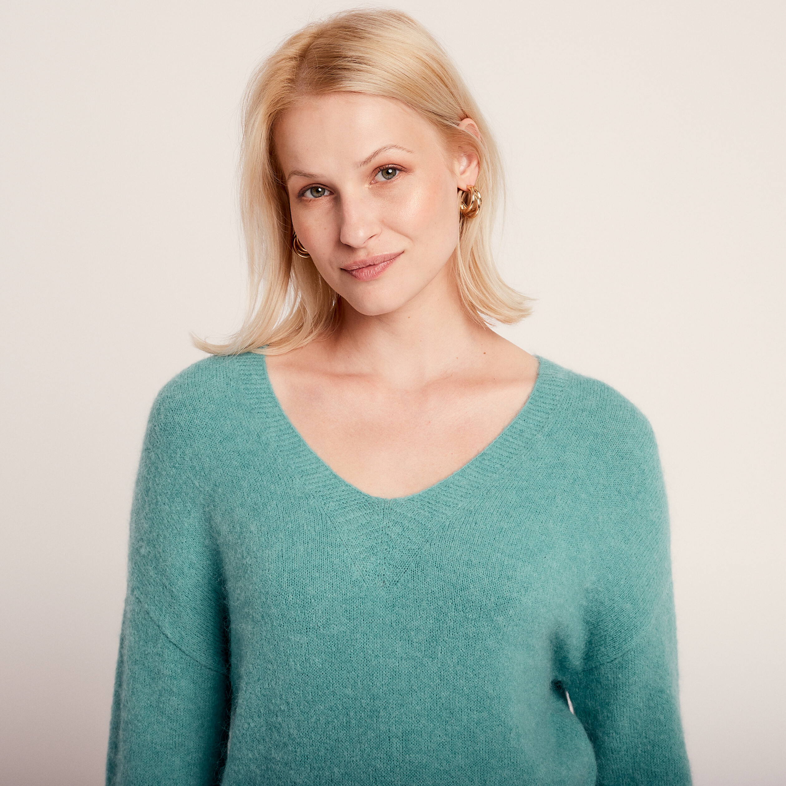 Pull technique à capuche en laine mérinos femme - alpinism bleu - Decathlon