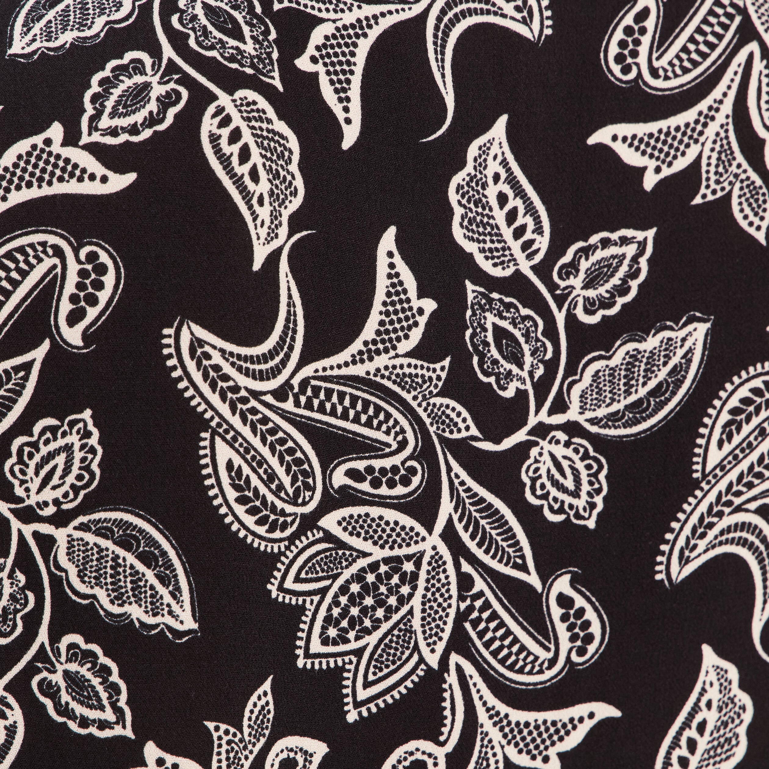 Chemise sans manches col chemise noir femme