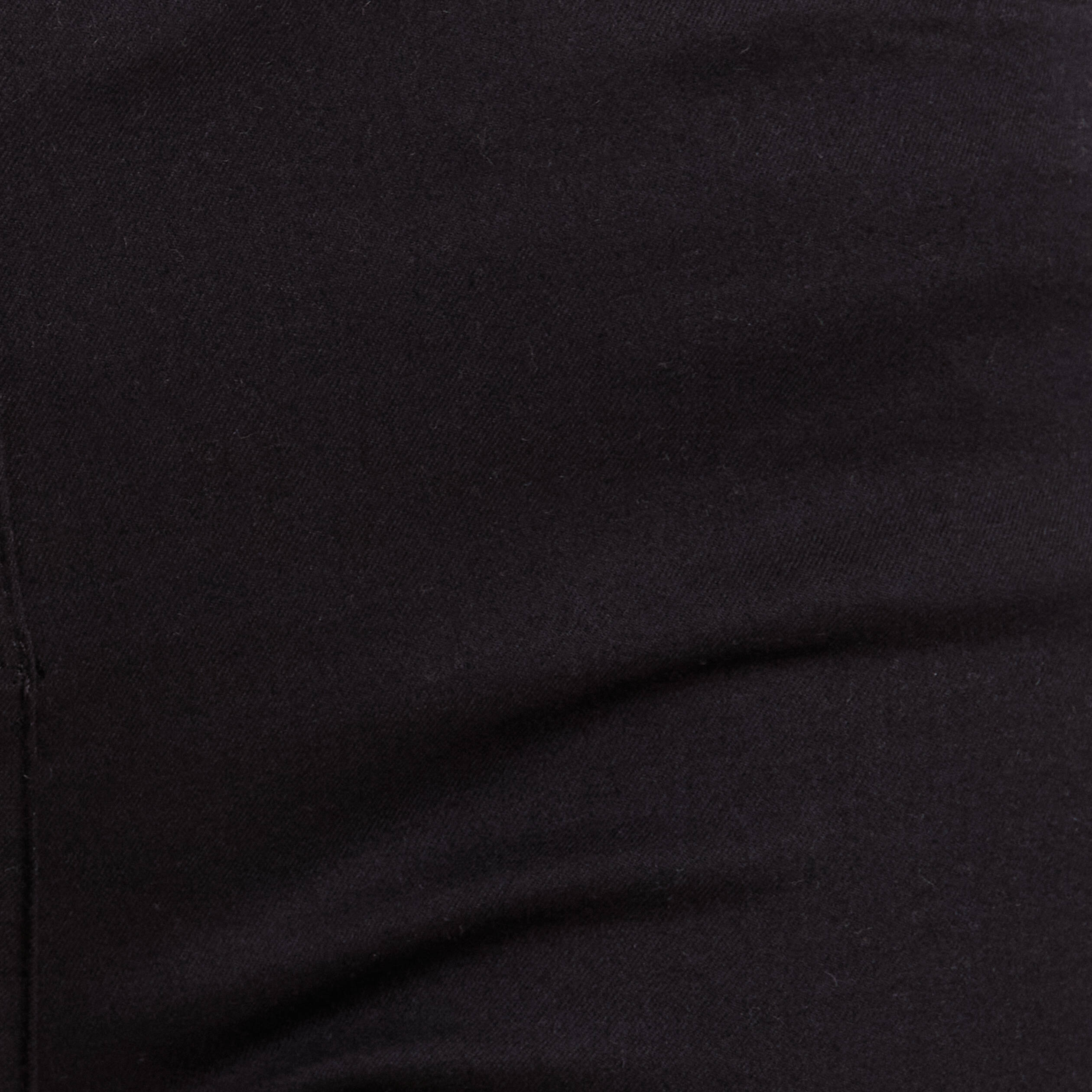 pantalon leger taille haute long noir femme Pantalon léger taille haute long noir femme