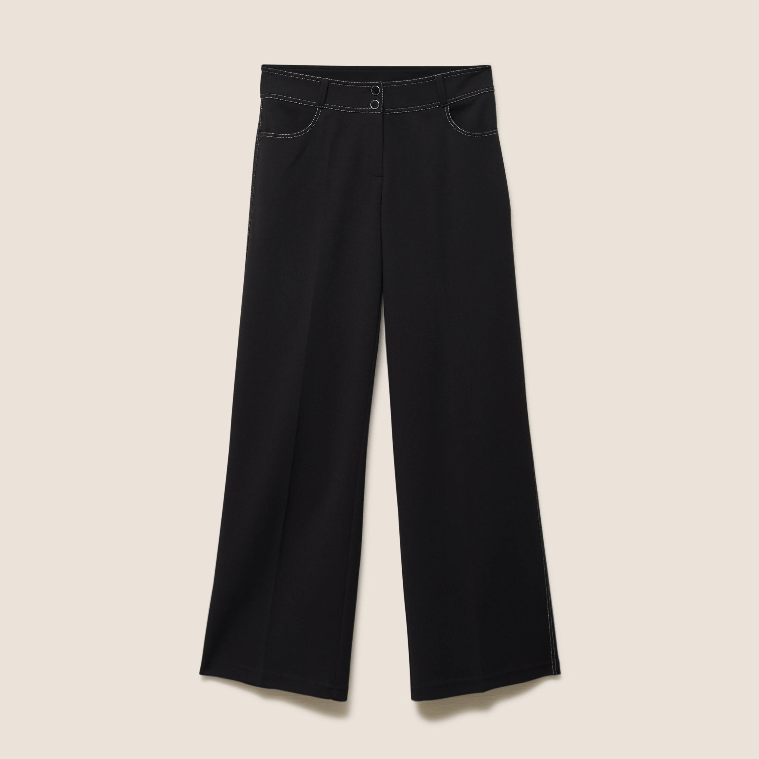 Pantalon noir femme
