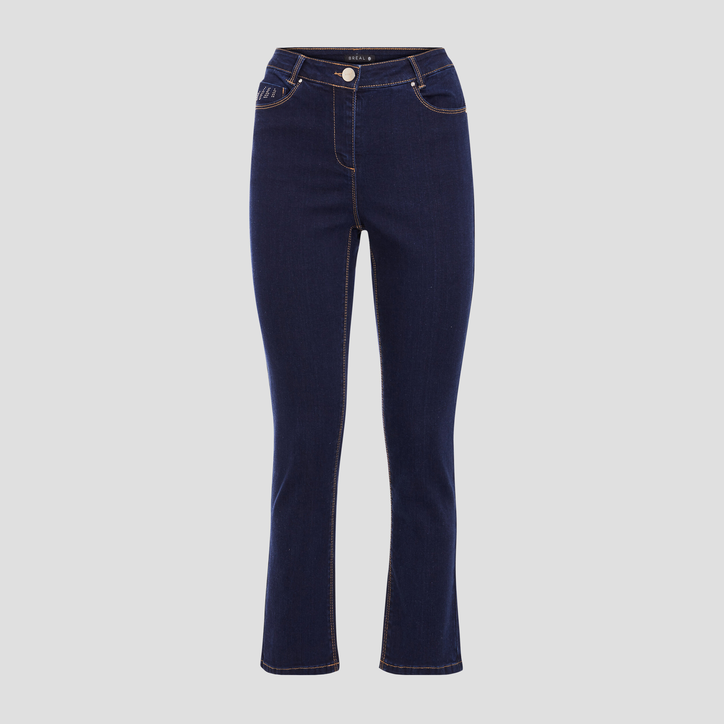 Jeans online avec strass