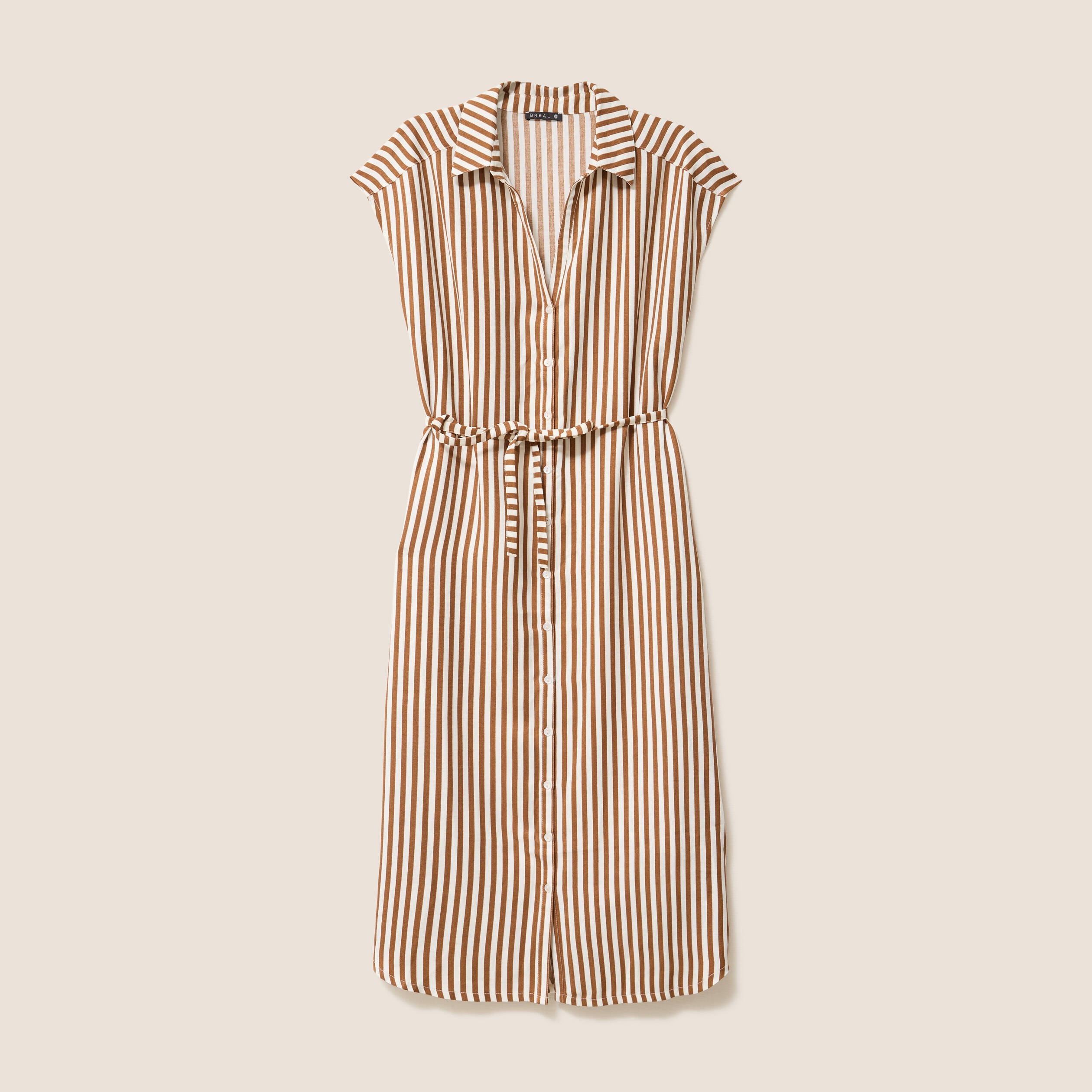 robe droite fluide col chemise blanc femme Robe droite fluide col chemise blanc femme