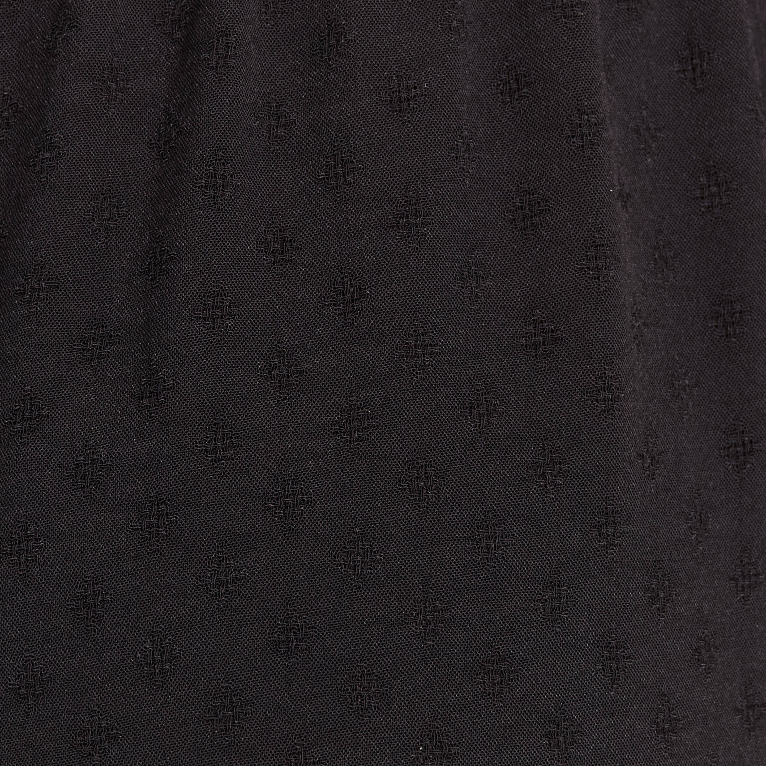 pantalon flou droit 78eme noir femme Pantalon flou droit 7/8ème noir femme