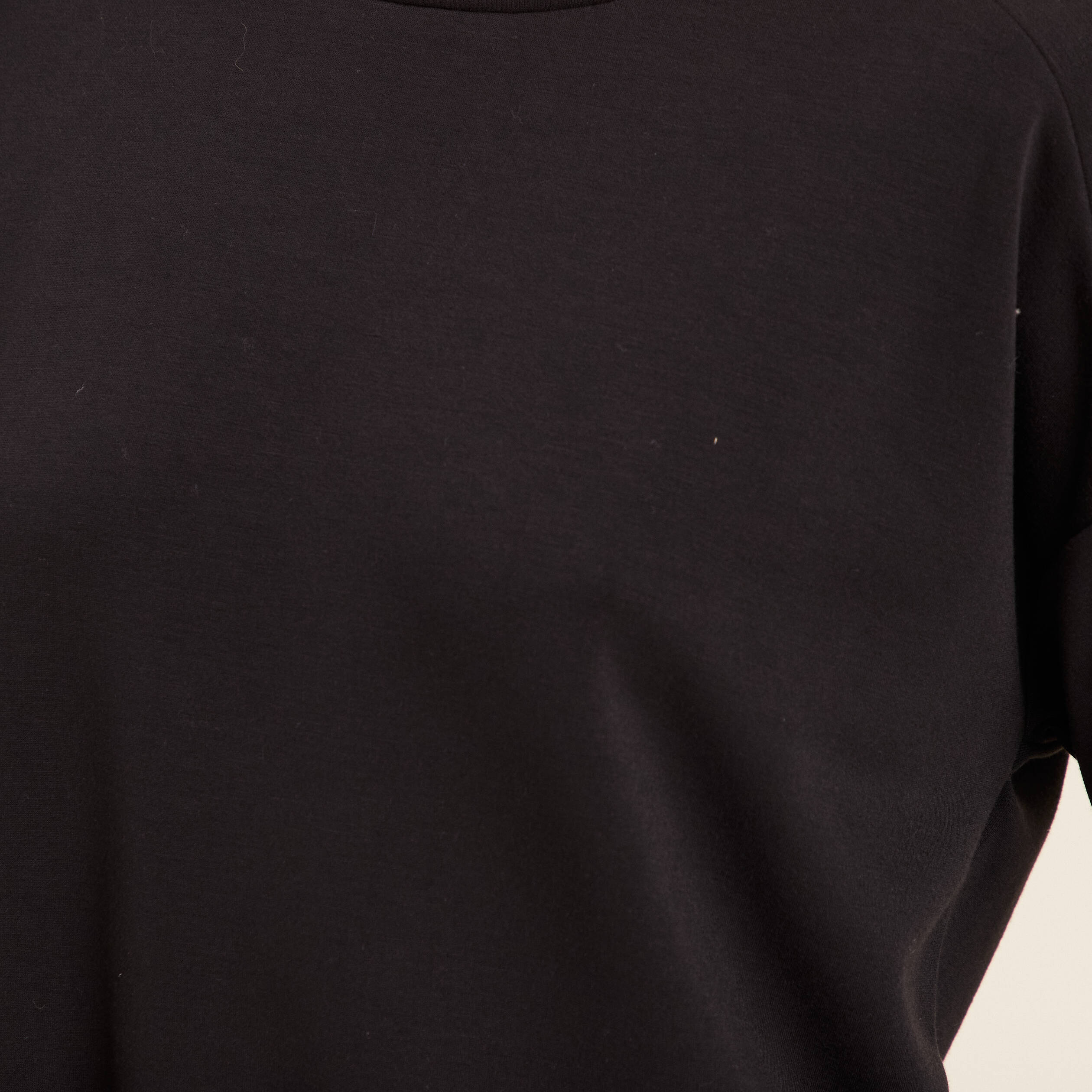 sweat manches longues clous noir femme Sweat manches longues clous noir femme