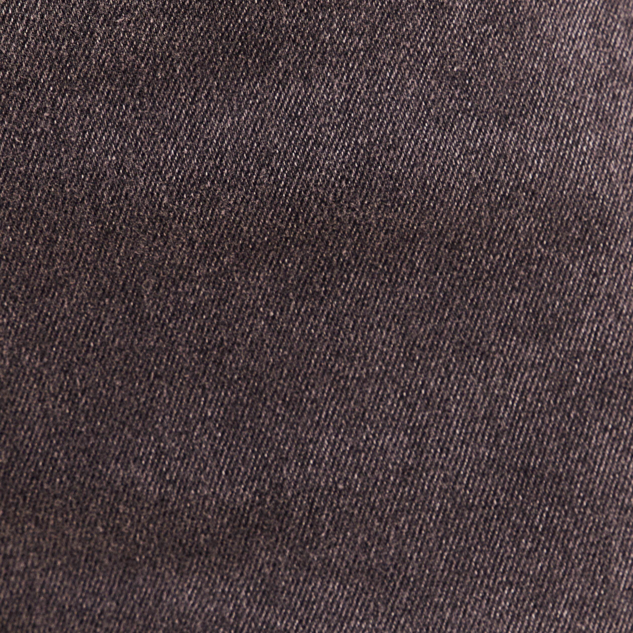 Jean denim gris femme