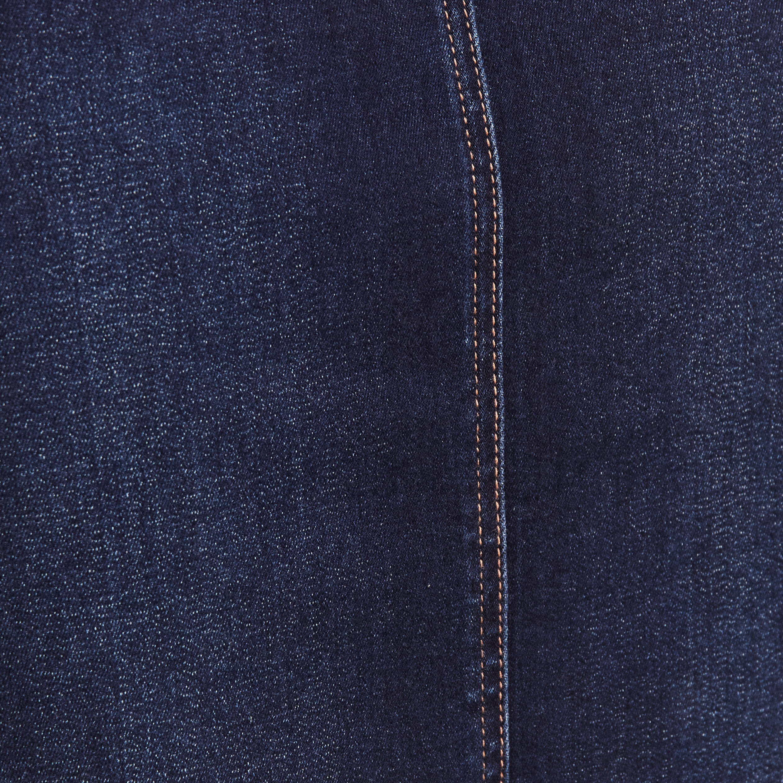 jupe longue droite en jean denim brut femme Jupe longue droite en jean denim brut femme