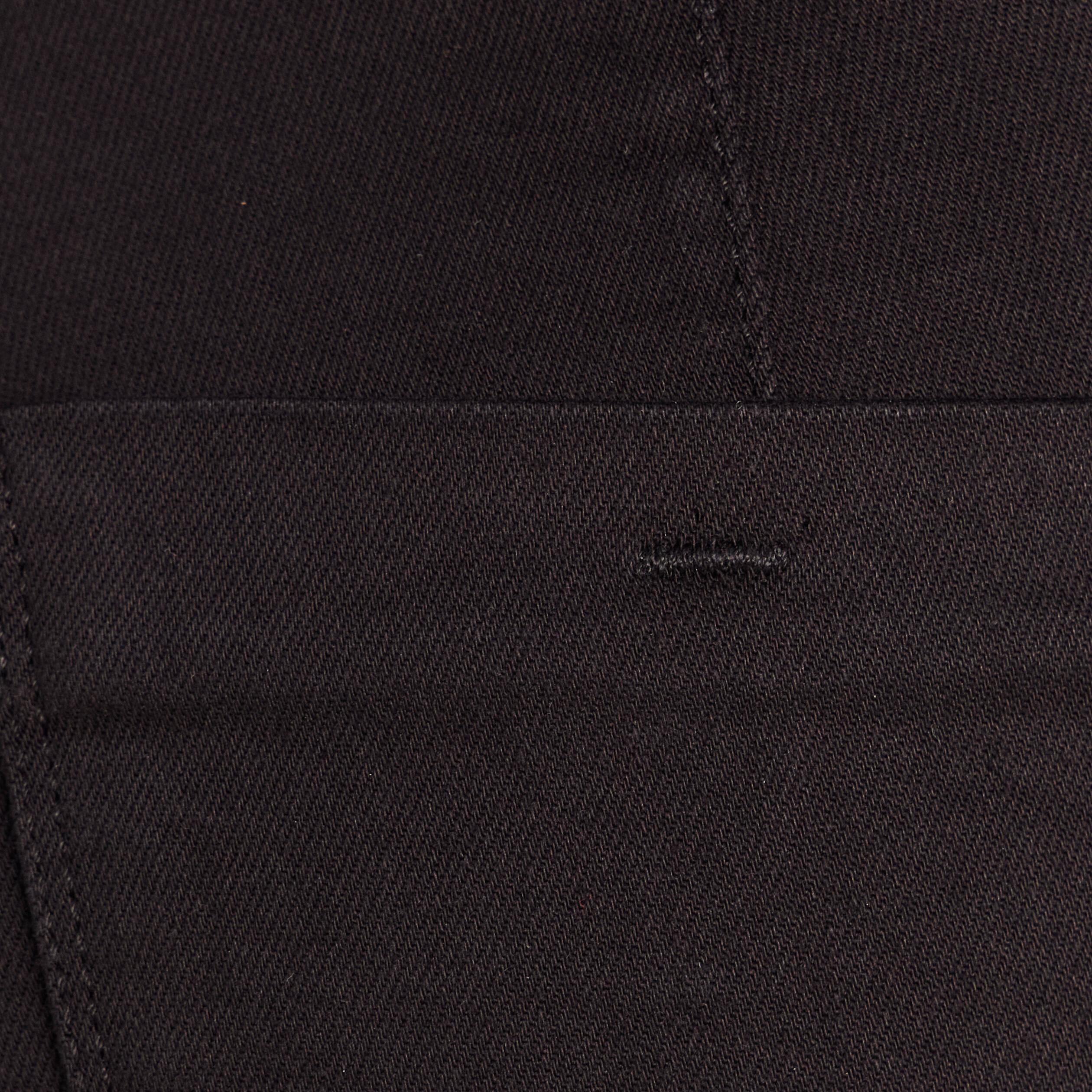 Pantalon magique coupe barrel l'Unique noir femme